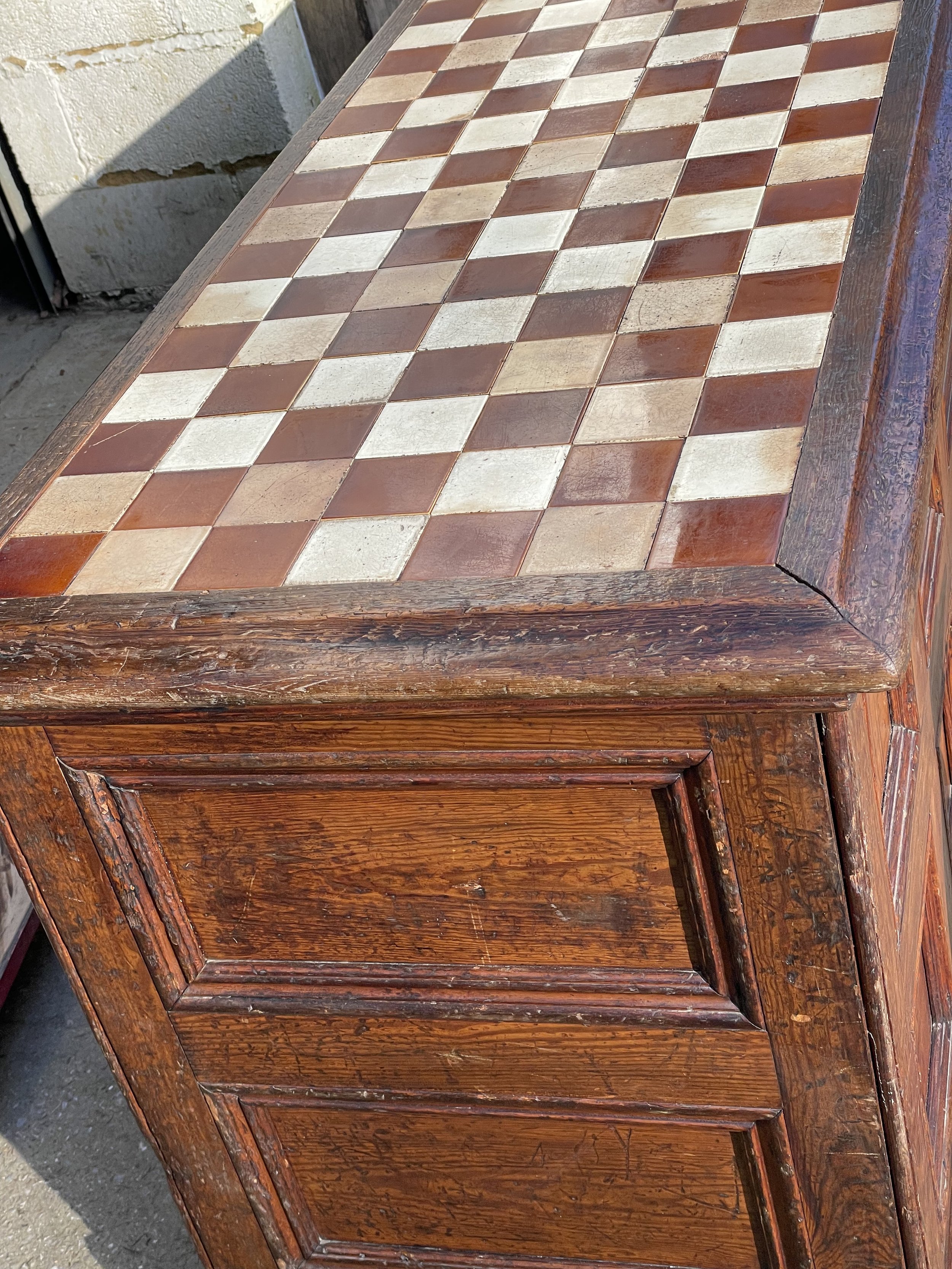 Victorian Shop Counter