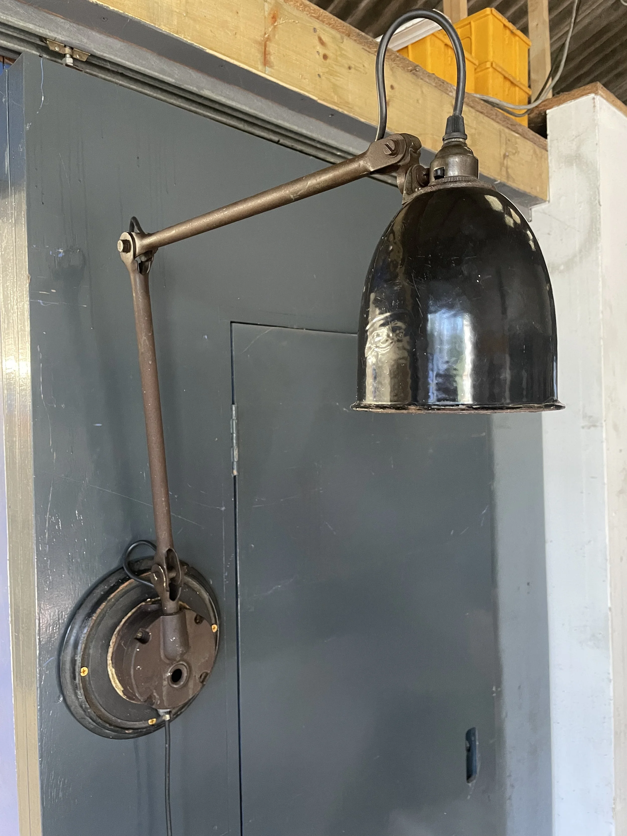 1950s Industrial Task Lamp