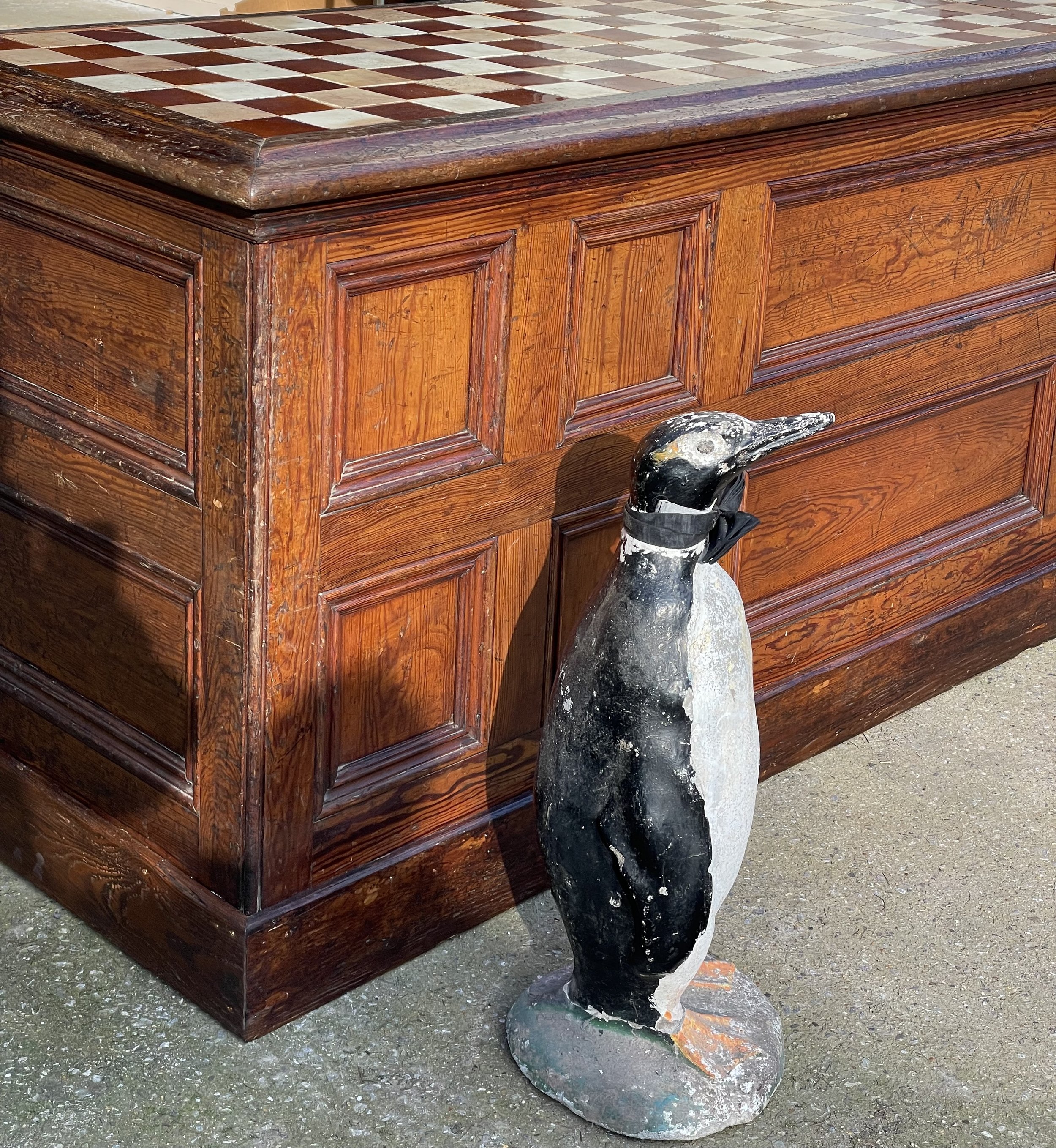 Victorian Shop Counter