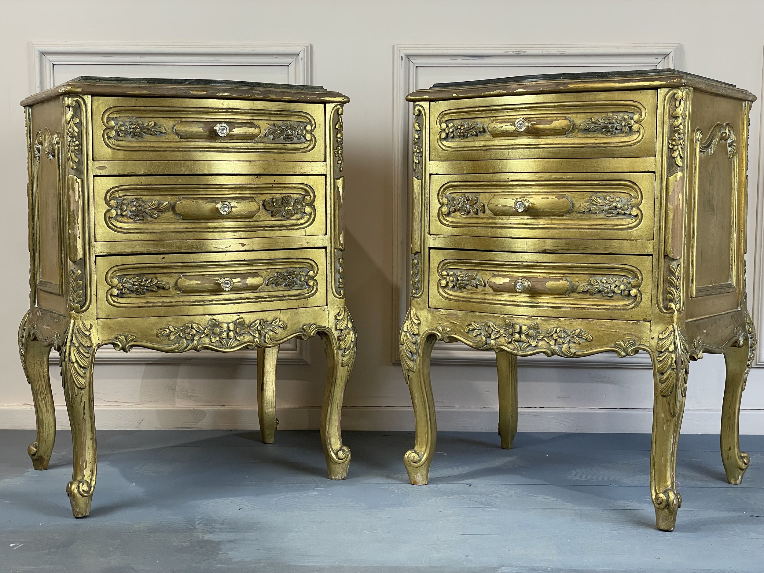 Pair of Florentine Tables