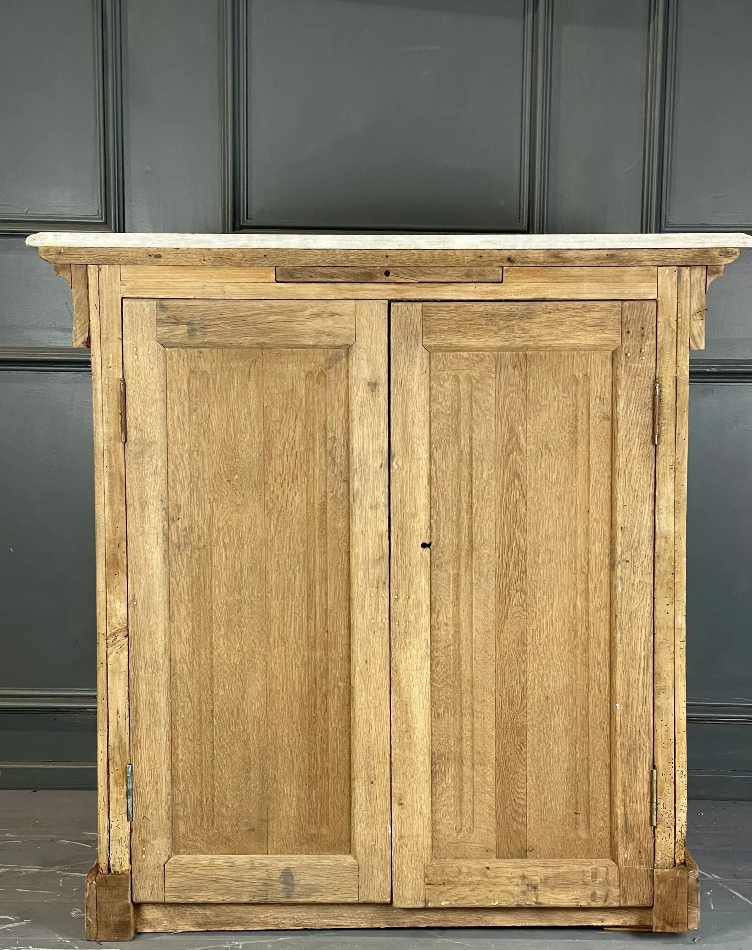 French Oak Shop Counter