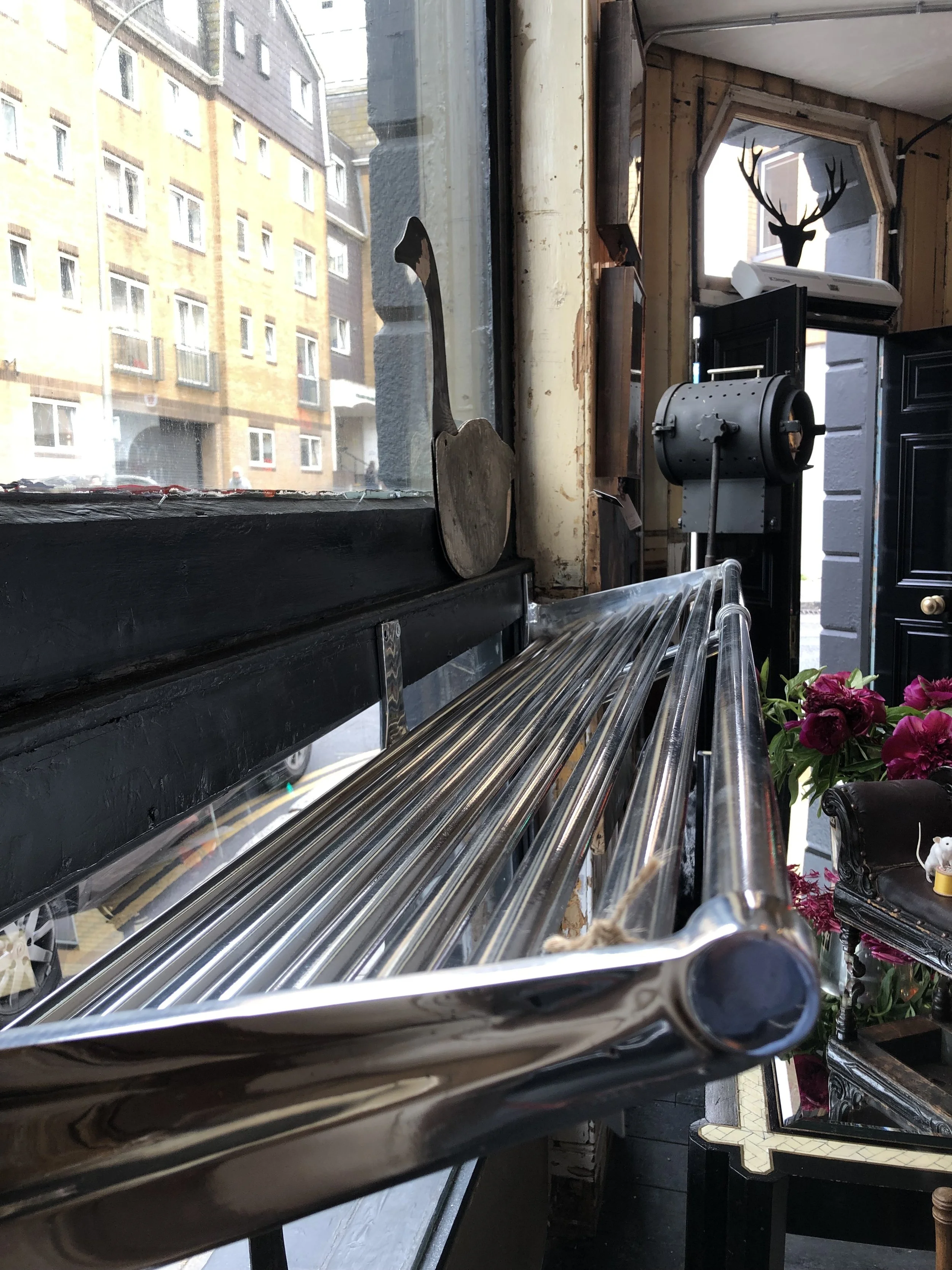 Vintage Luggage Rack
