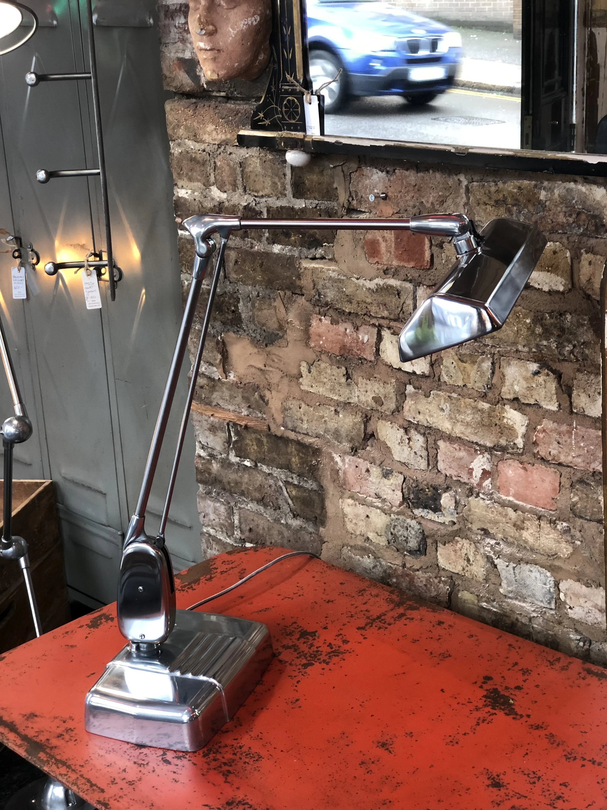Dazor Floating 1950s Desk Lamp