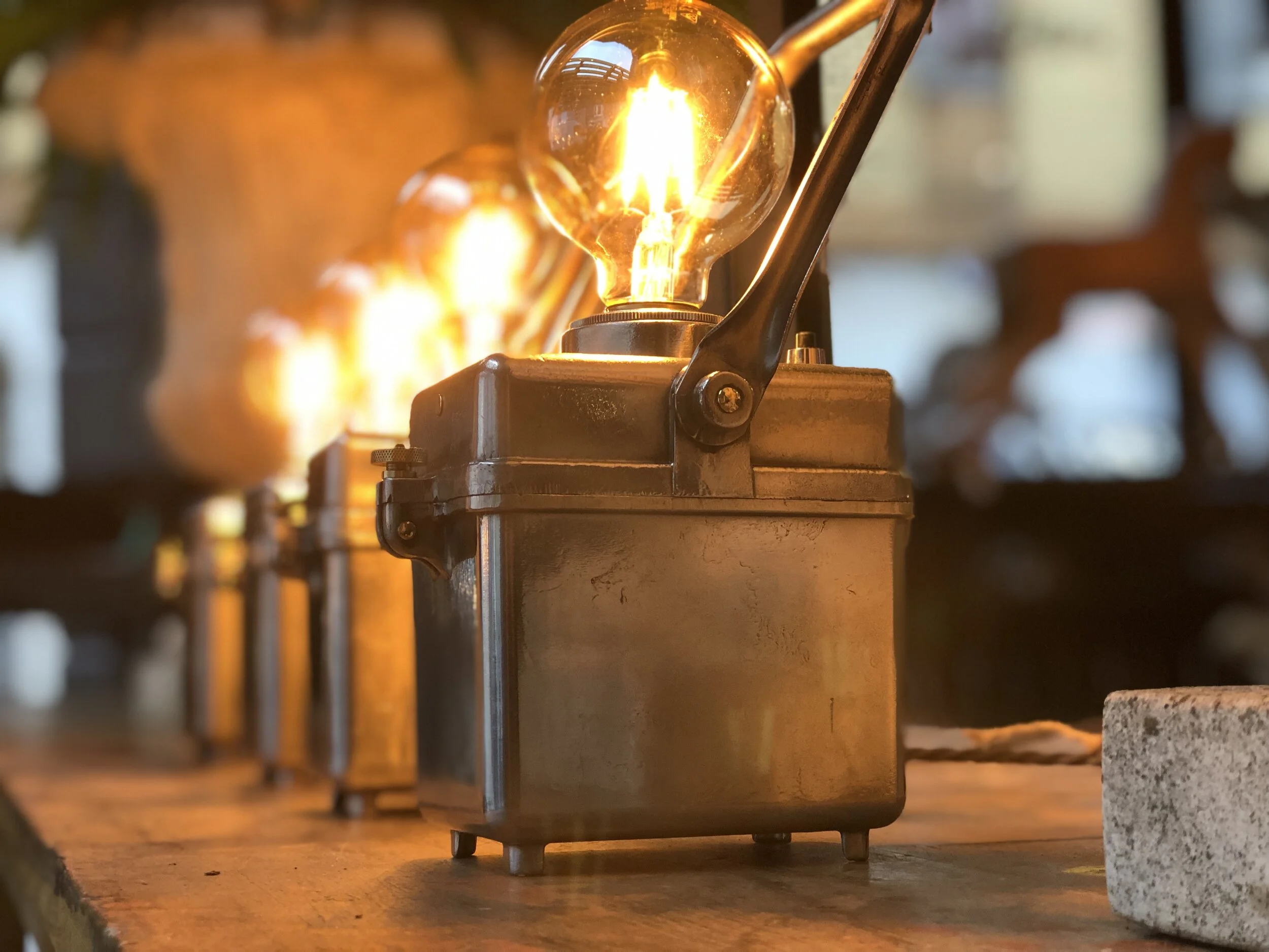 Original Vintage Desk lamps