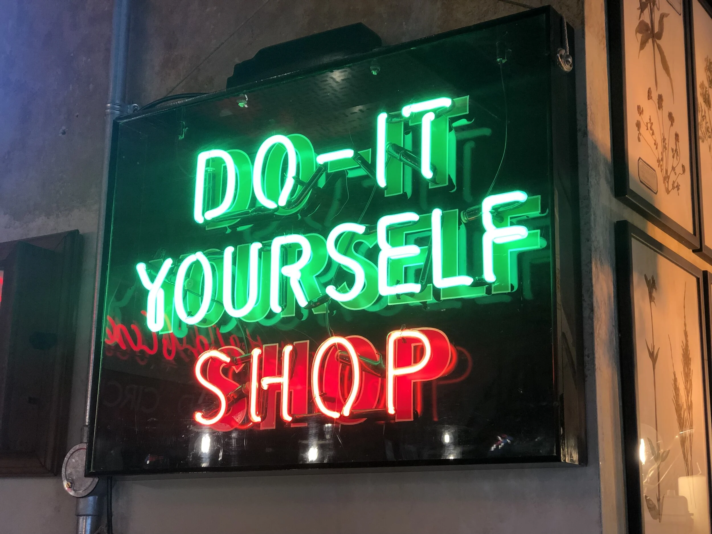 Original Neon Sign for Sale