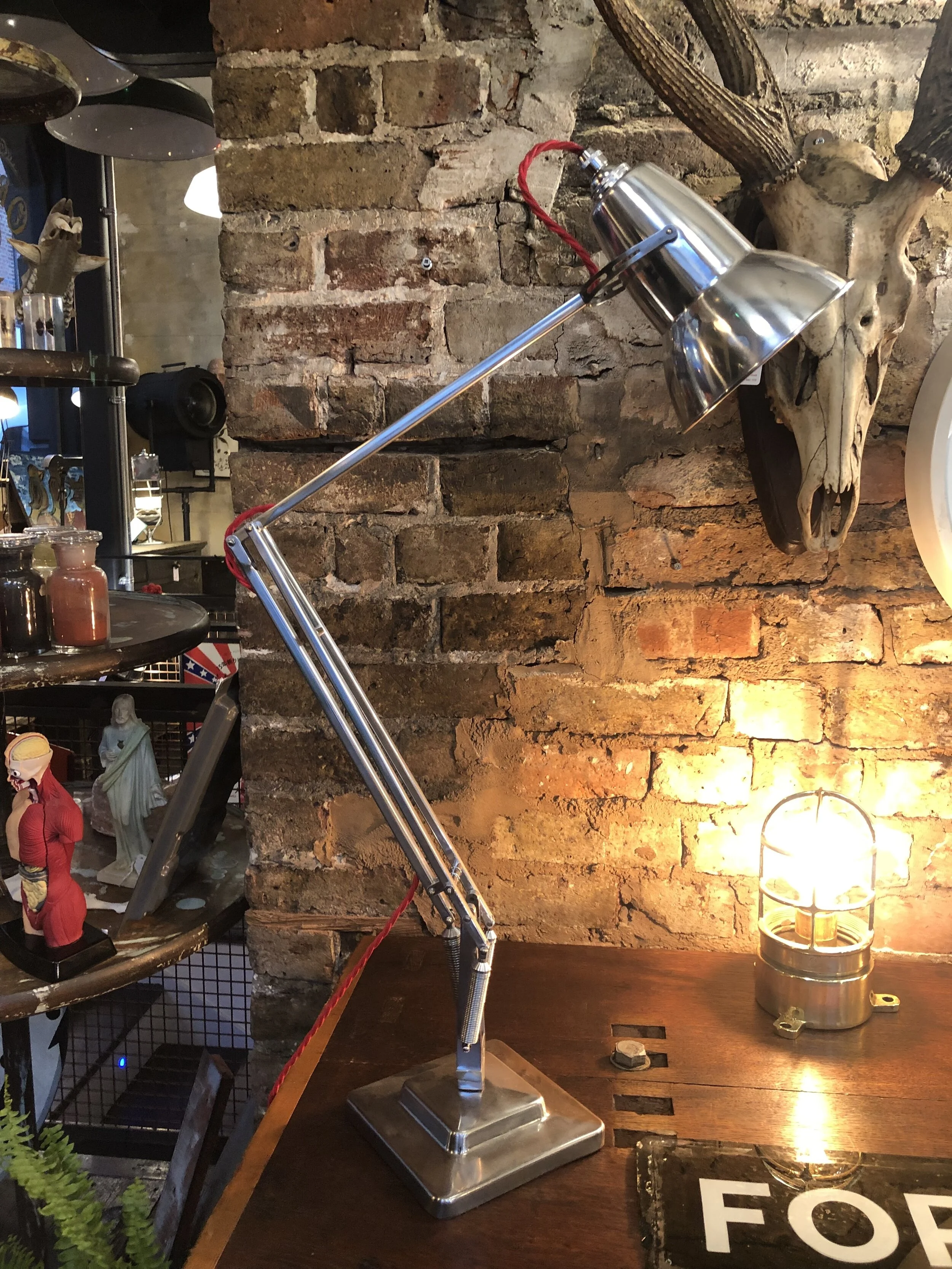 Herbert Terry Anglepoise Lamp 1227