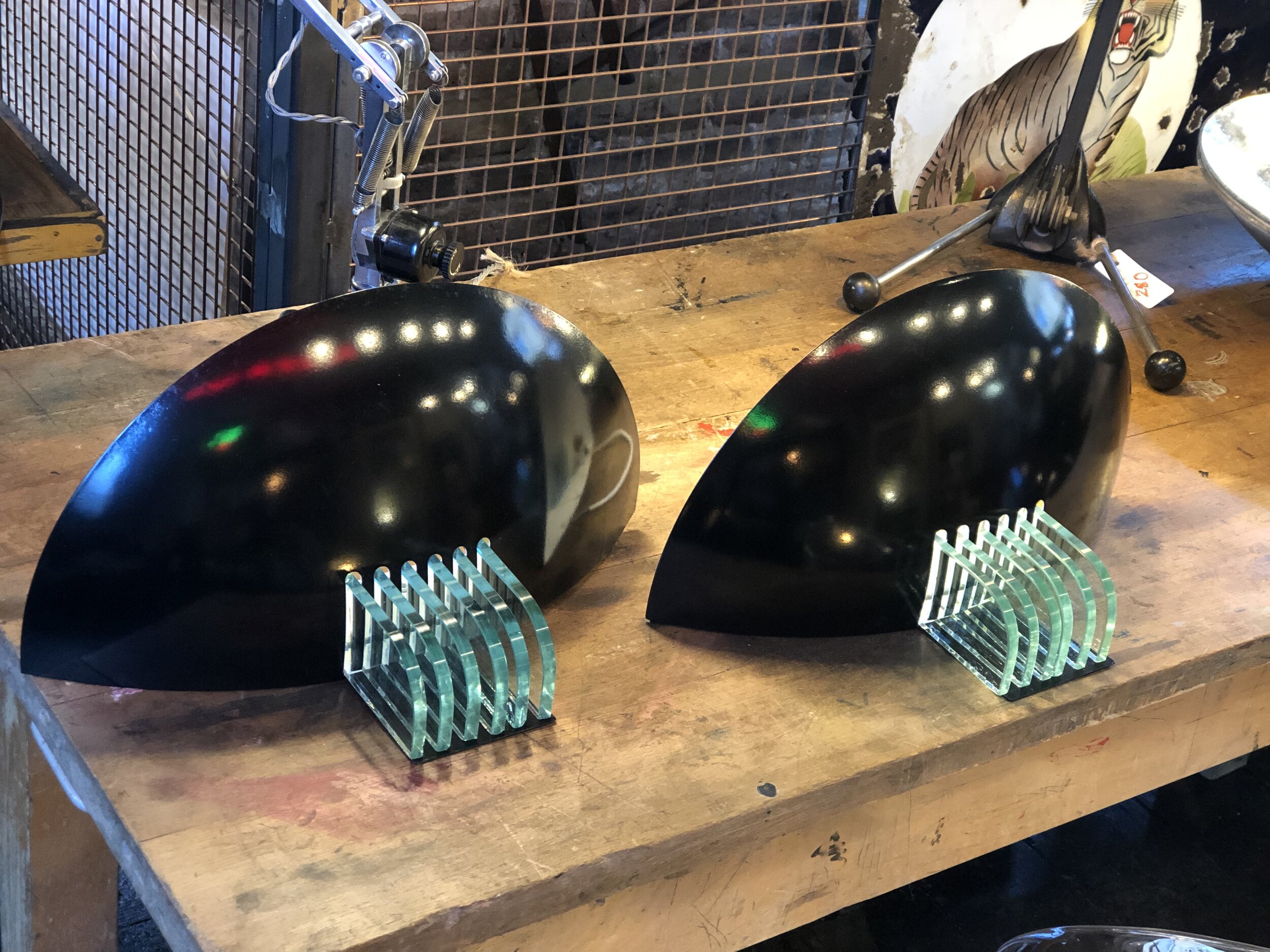 Vintage Art Deco Wall Lights