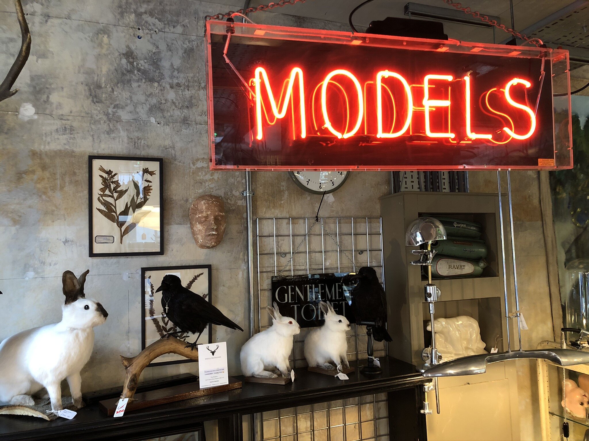Original 1970s Neon Sign