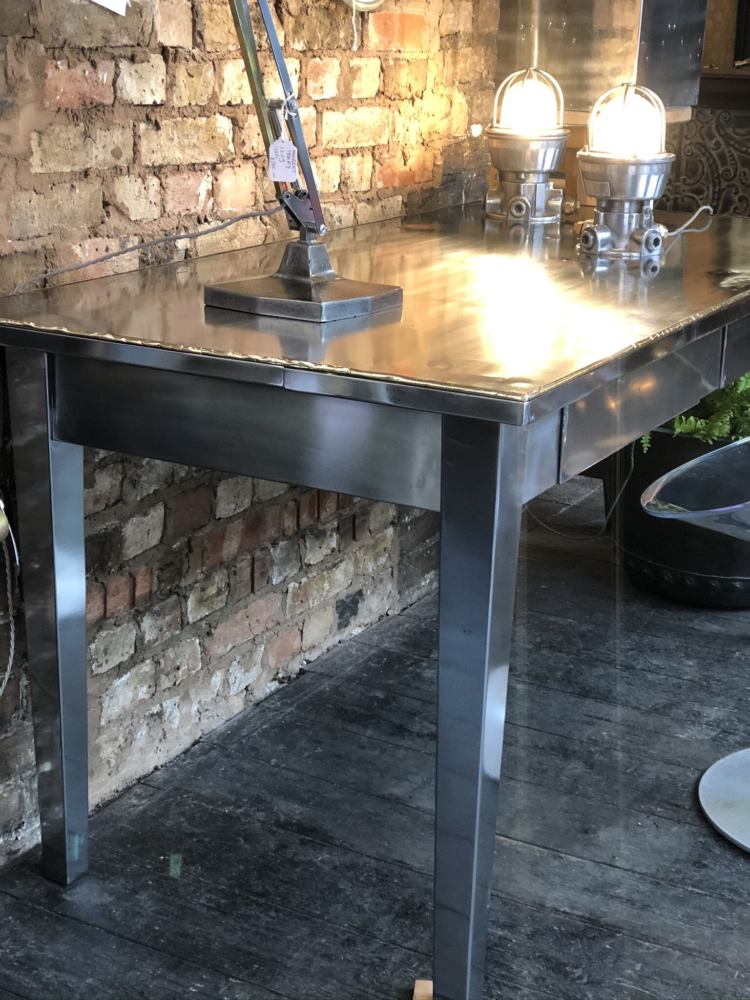 1950s Military Industrial Desk