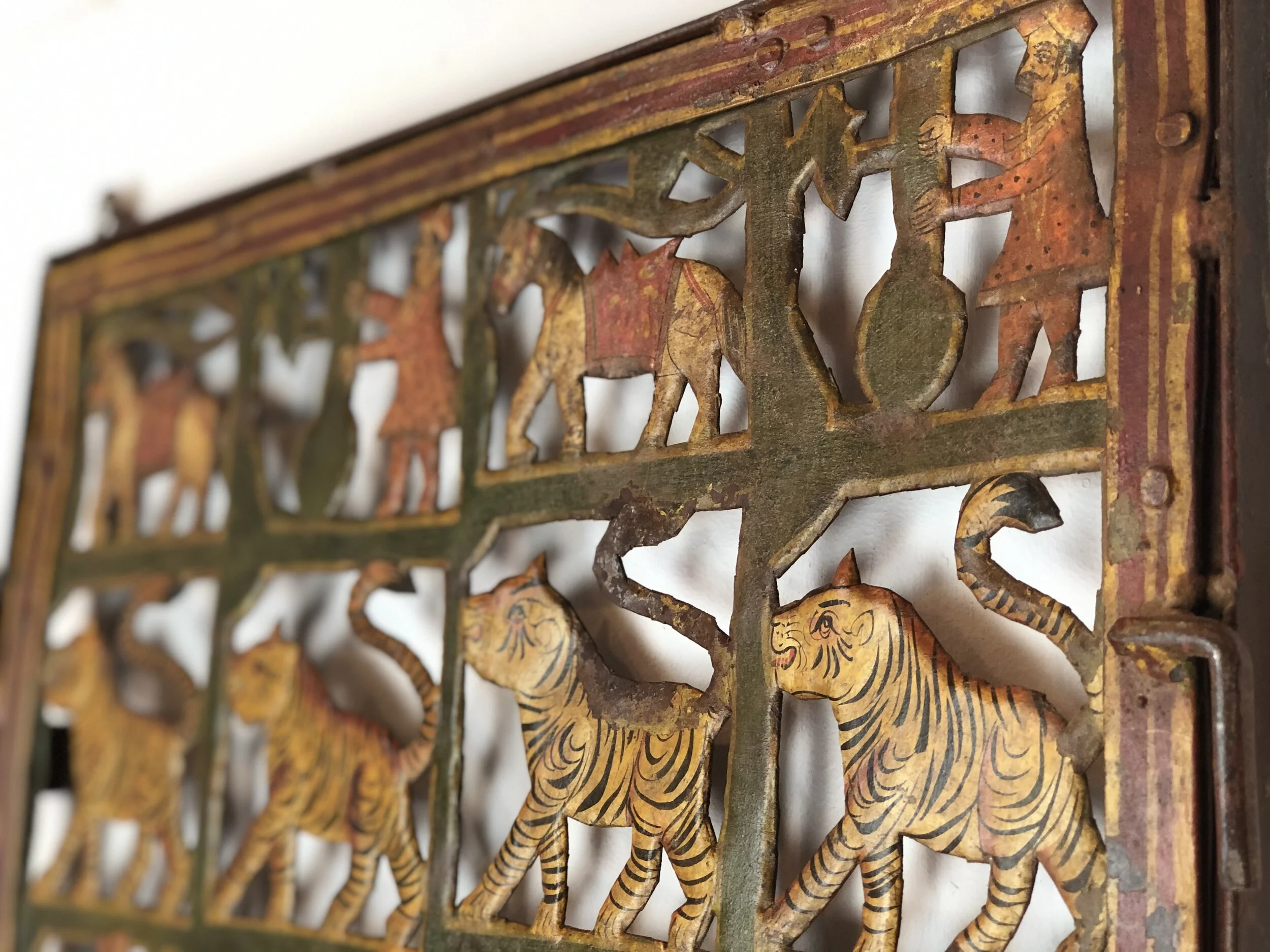 vintage jaili window panel
