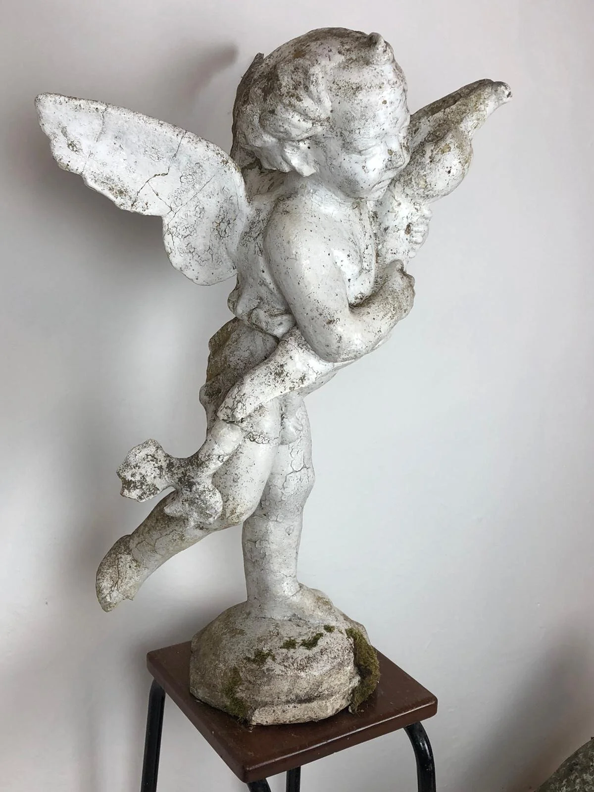 Putto with Dolphin