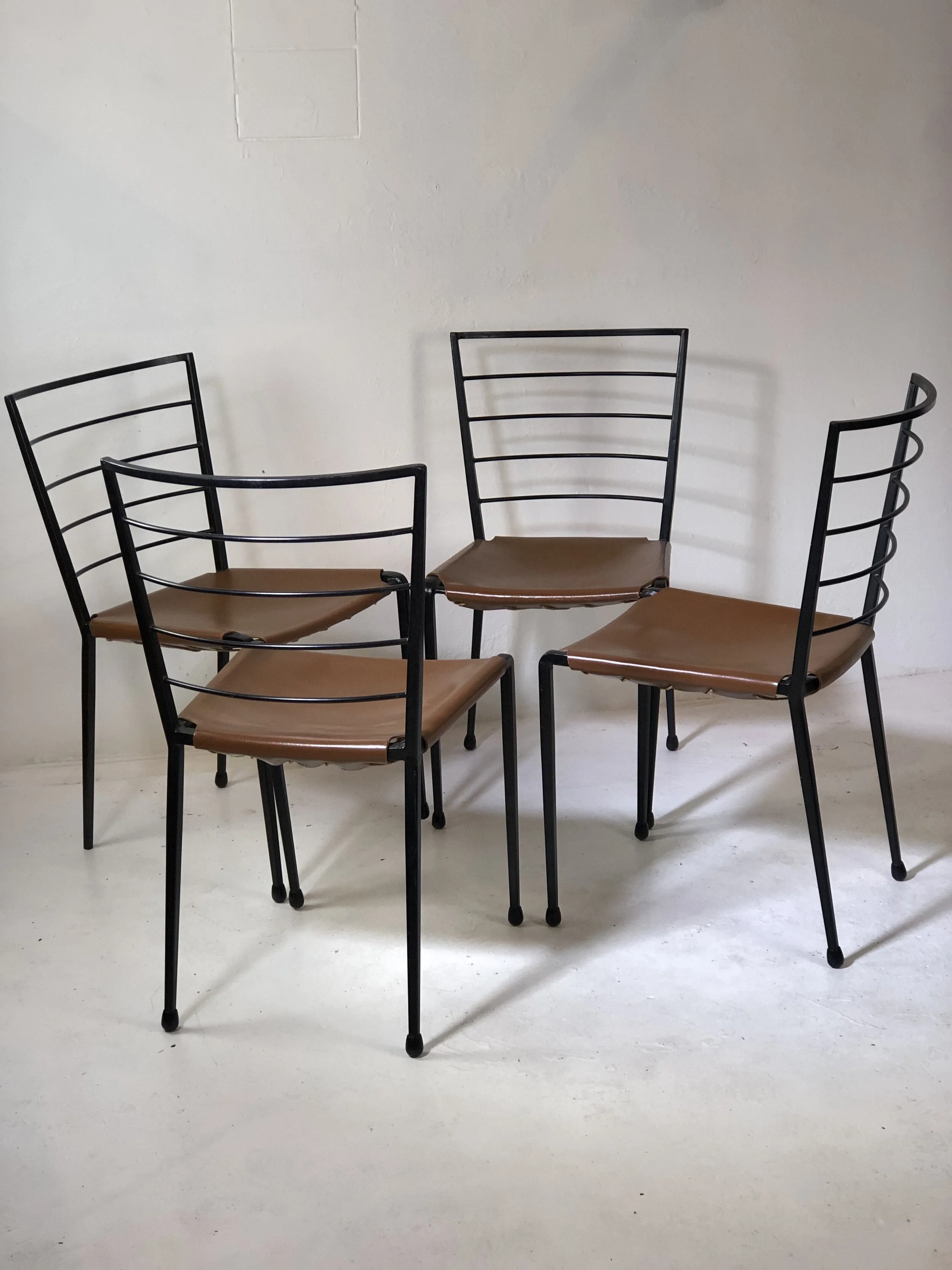 Mid Century Ladderax Chairs