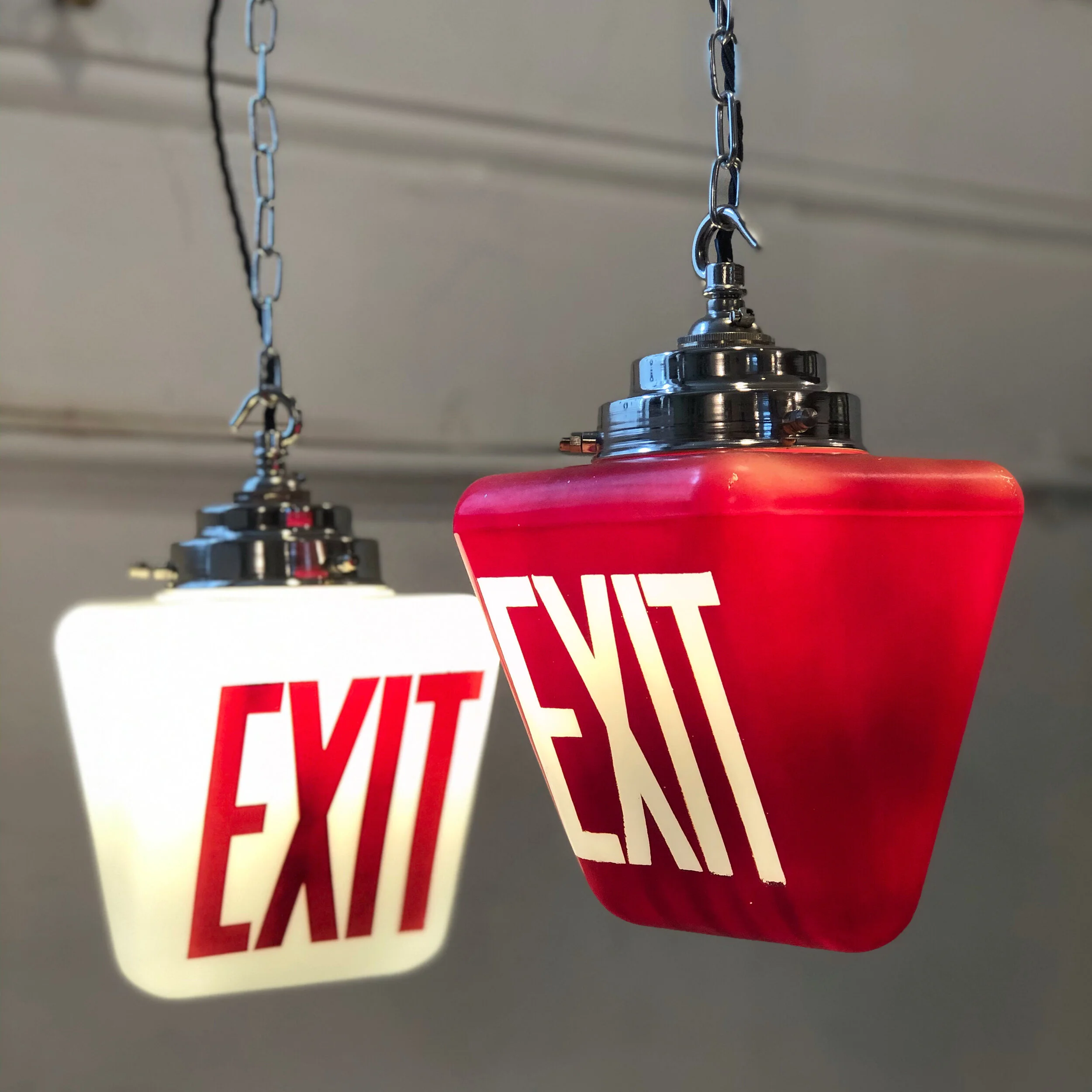 Original US Exit Signs