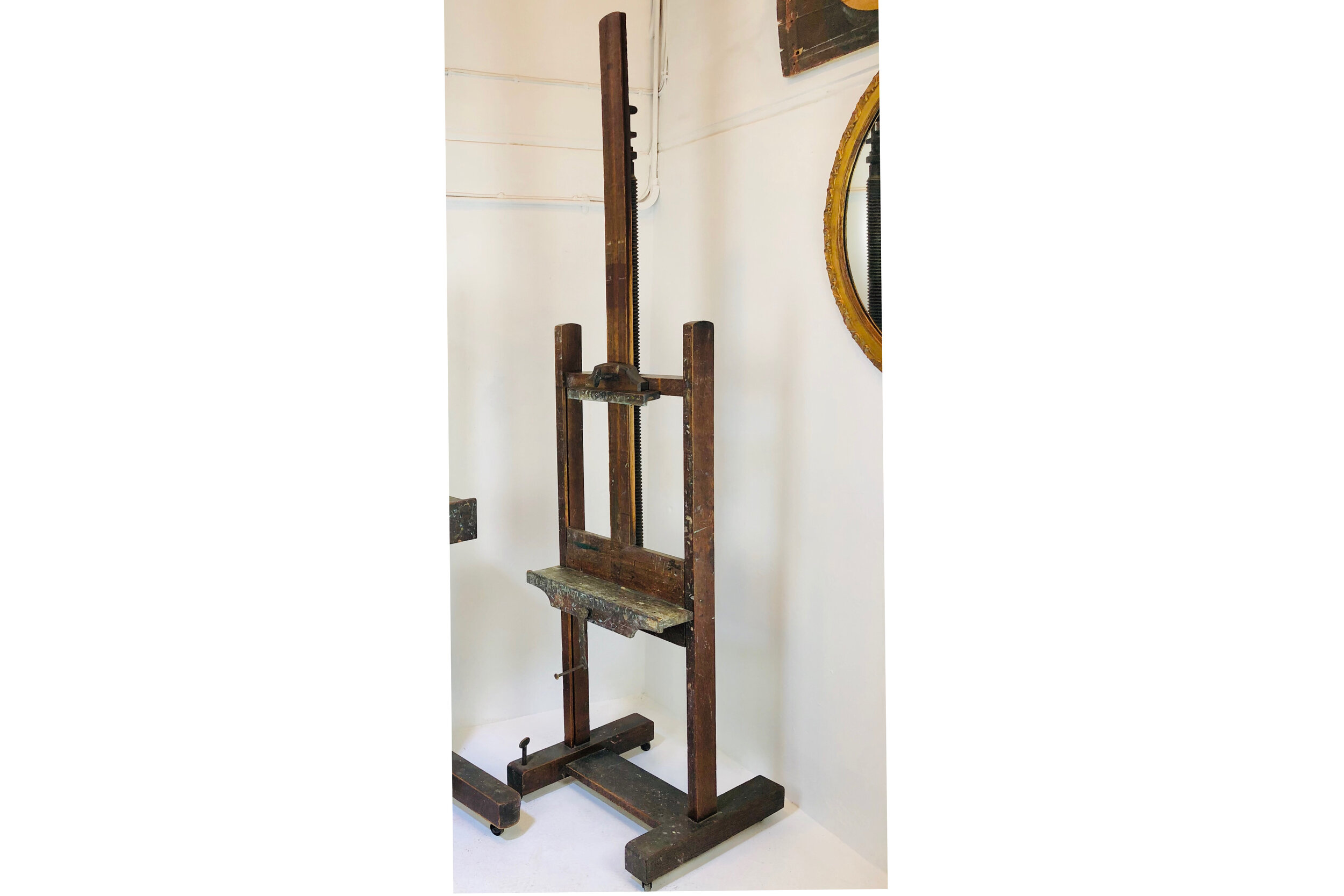 Antique Easel by Roberson