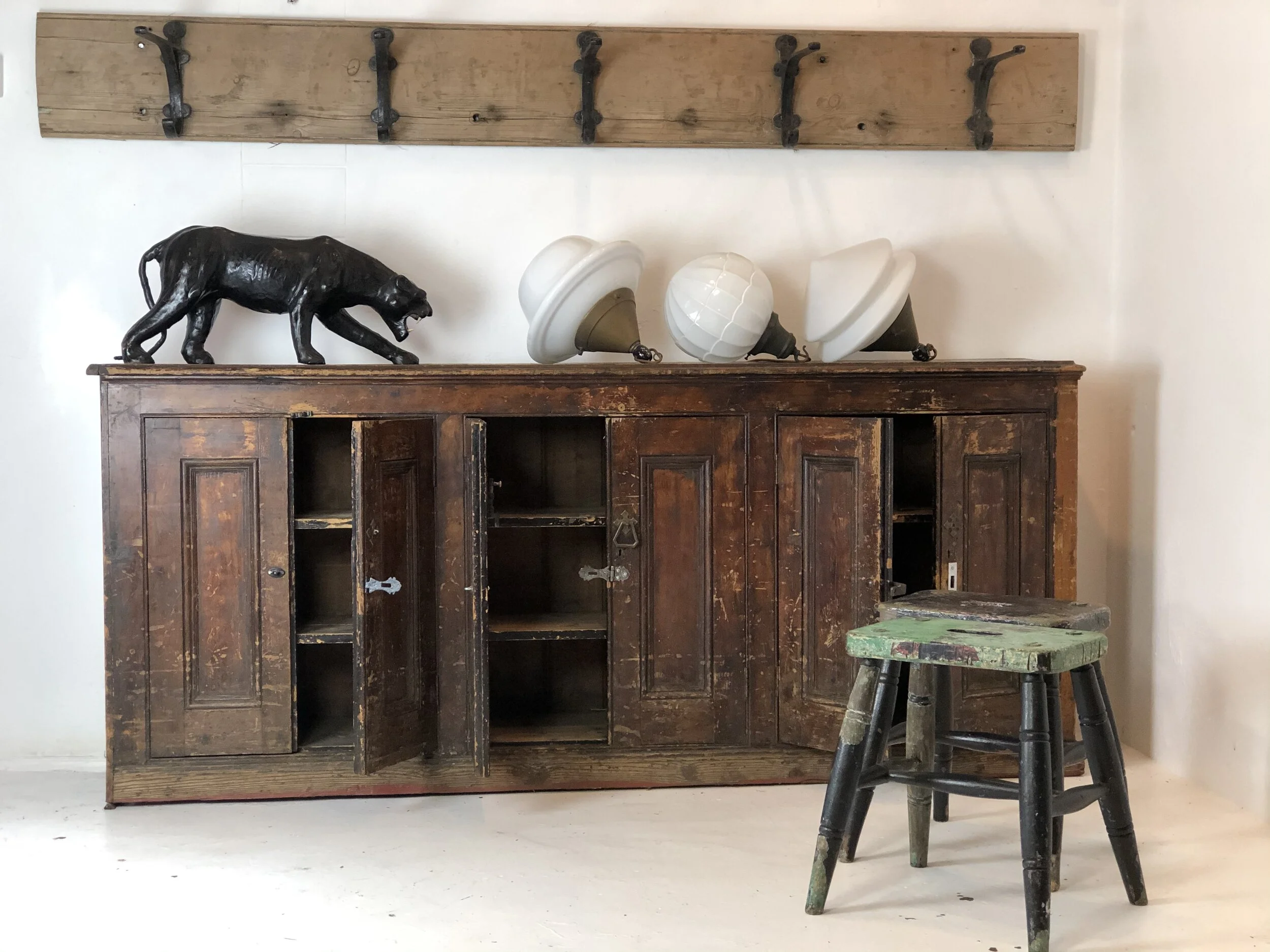 Victorian Dresser Base