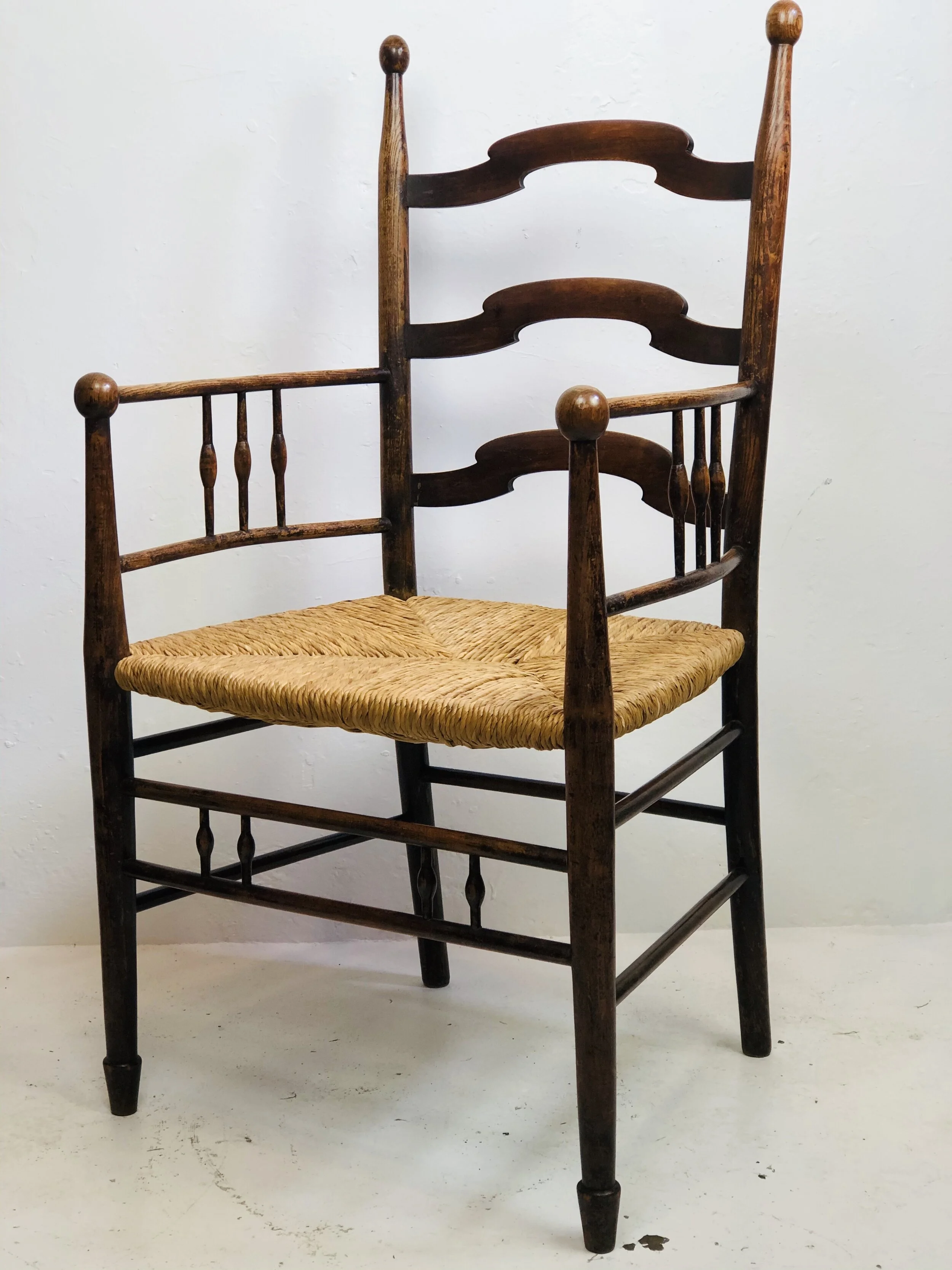 Arts &amp; Crafts Beech Wood Chair