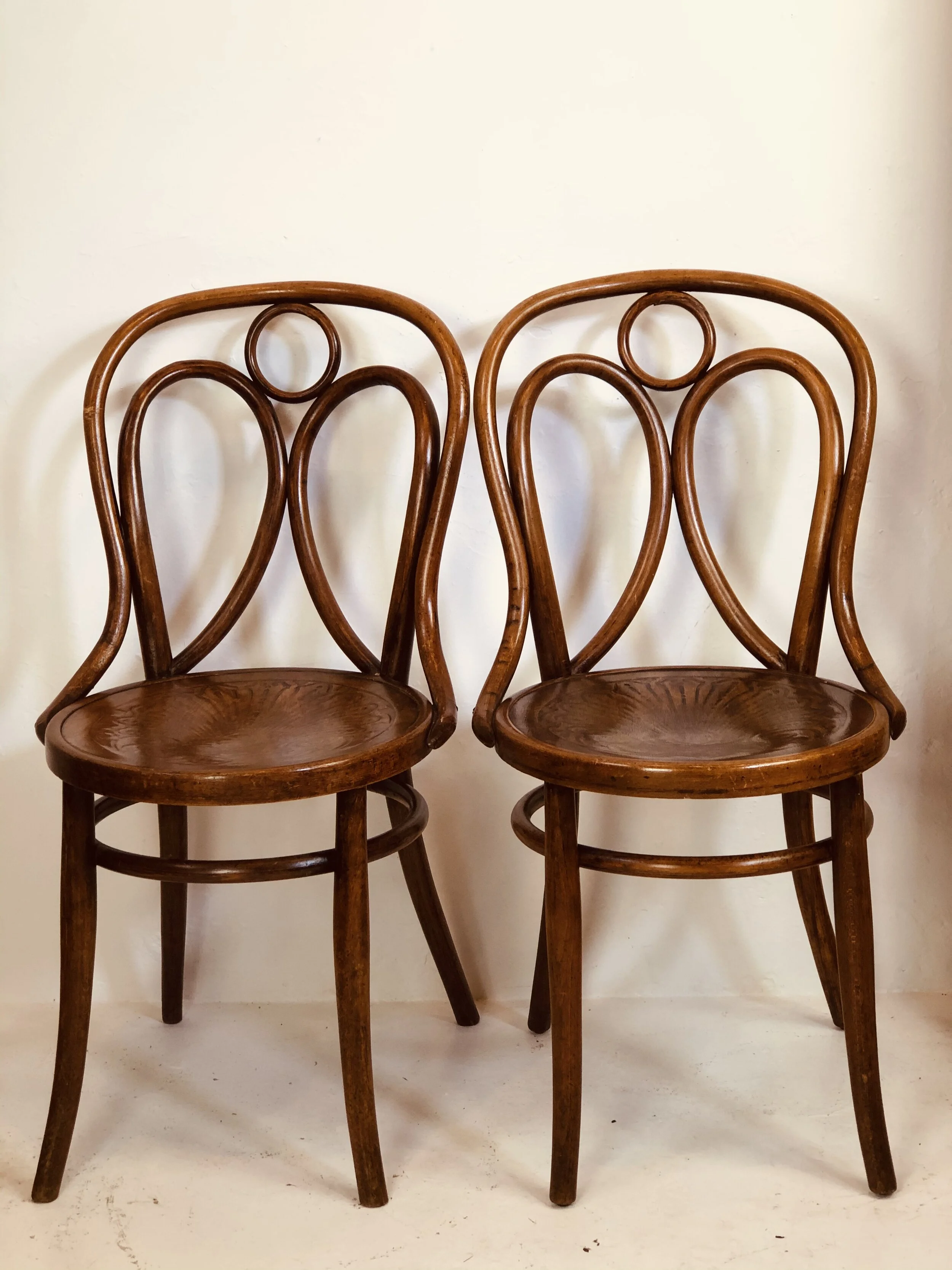 Set of 5 Thonet No.19 'Angel' Chair