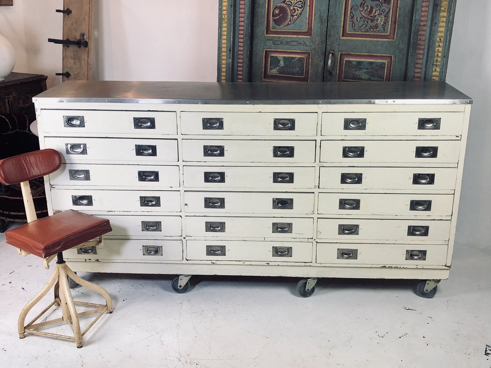 INDUSTRIAL BANK OF DRAWERS