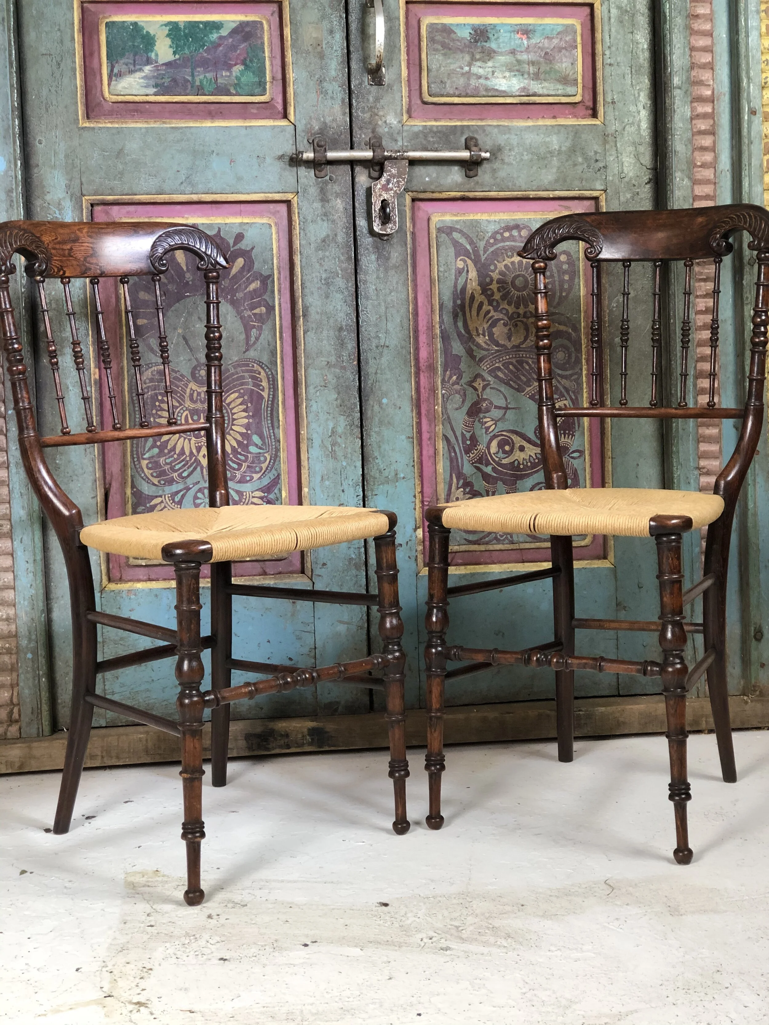 victorian chairs