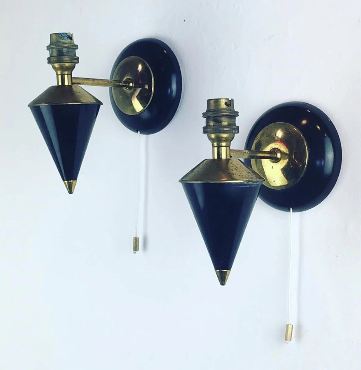 1950s wall lights