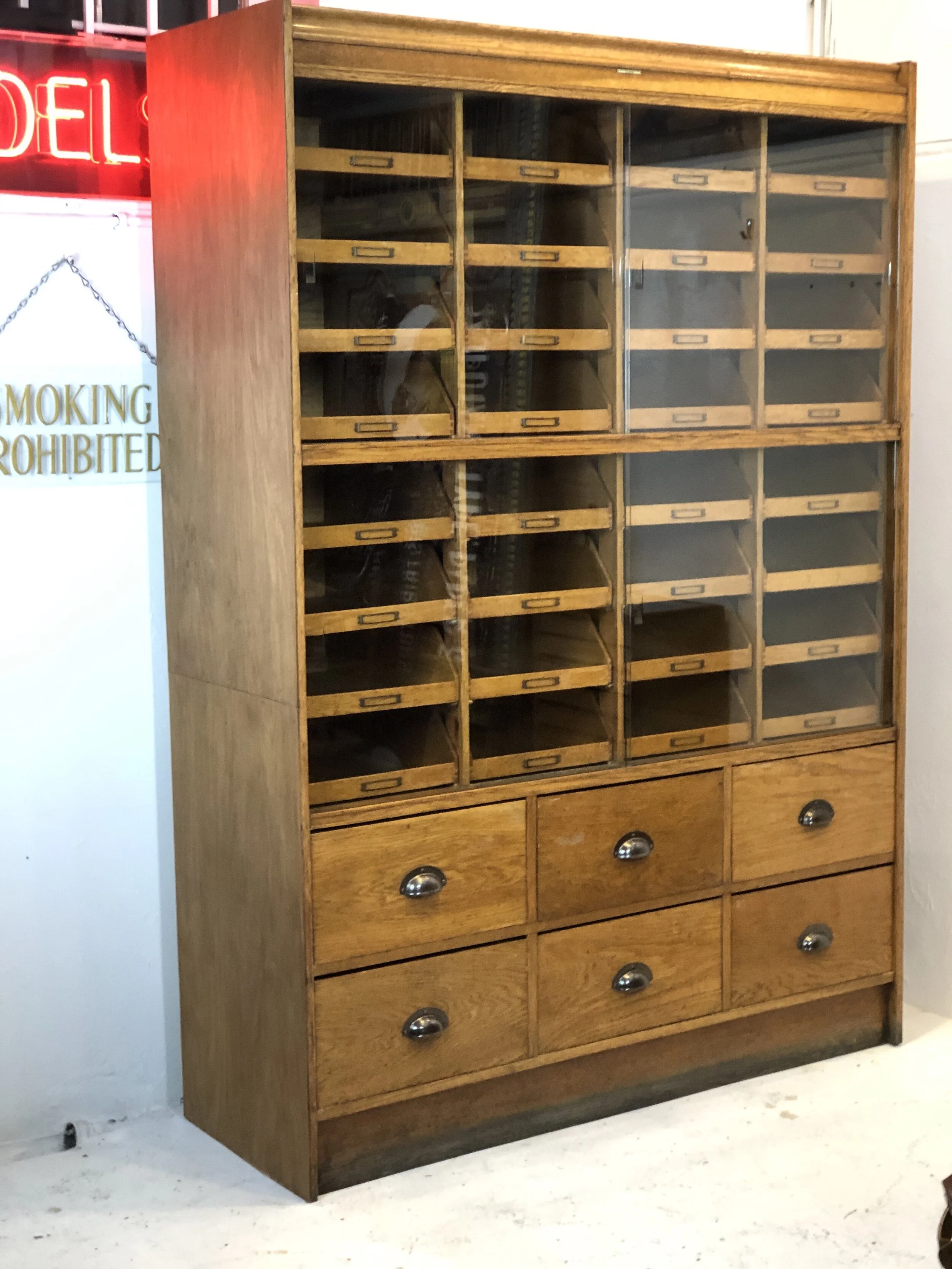 Antique Haberdashery Cupboard