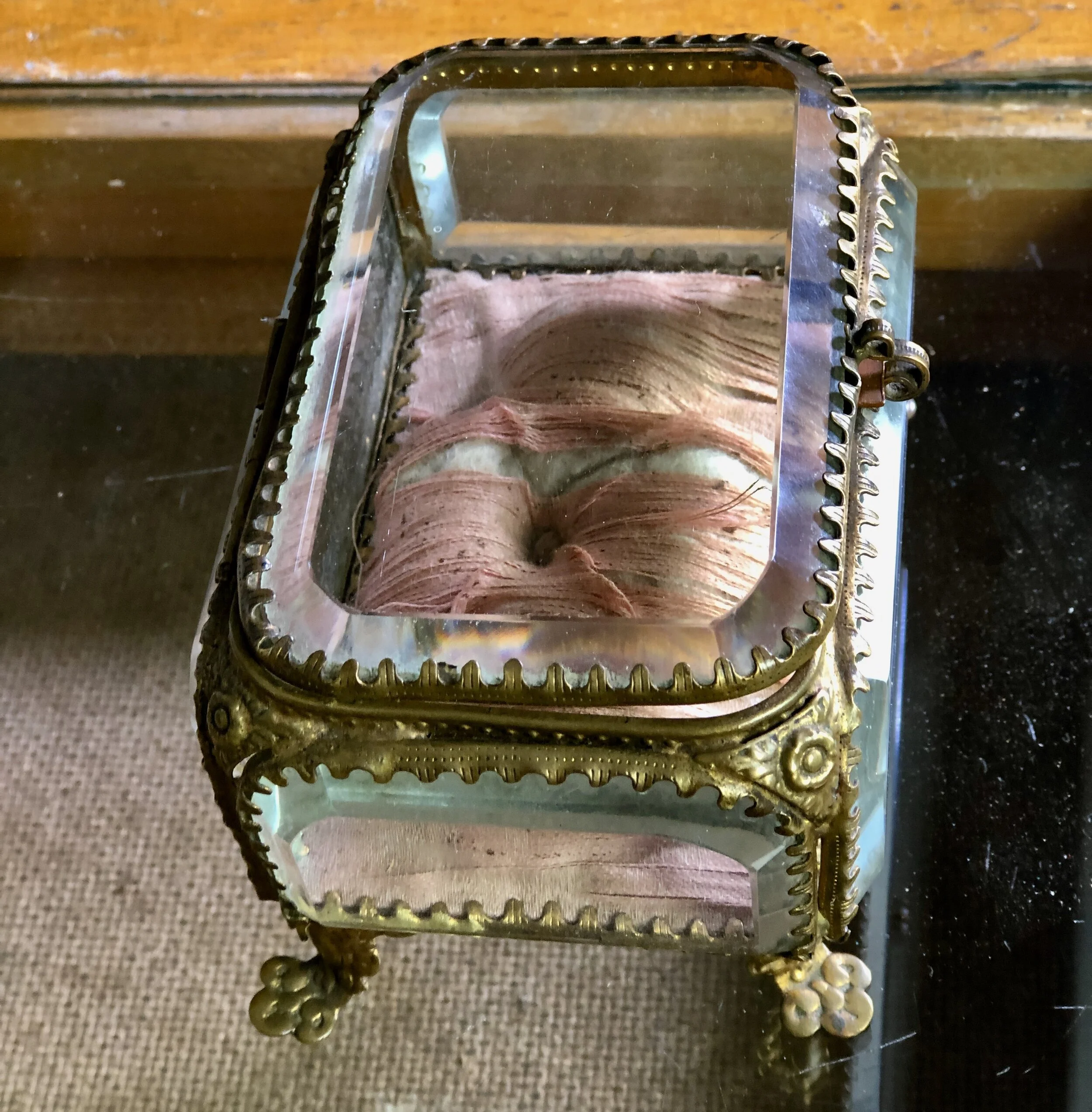 Napoleon III Jewellery Box
