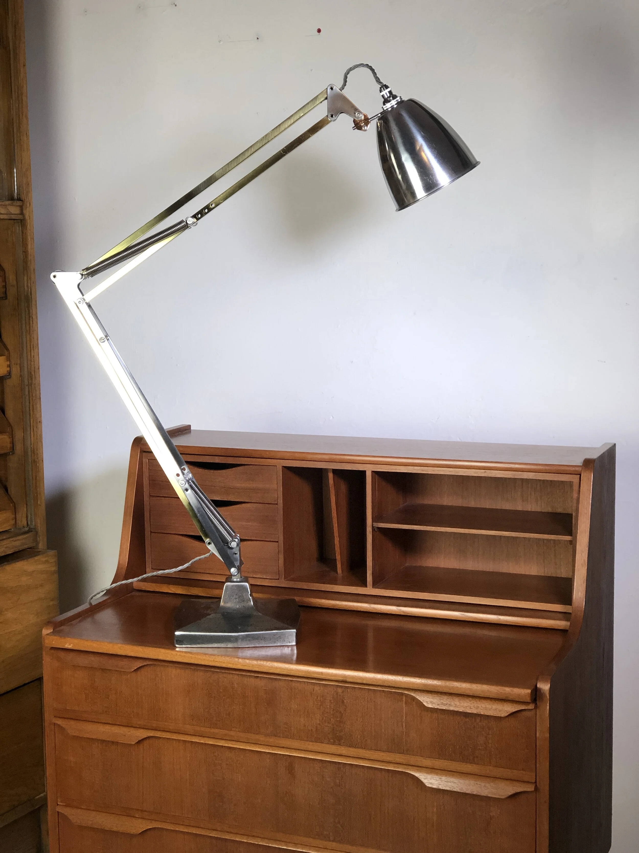 Herbert Terry 1209 Model Desk Lamp