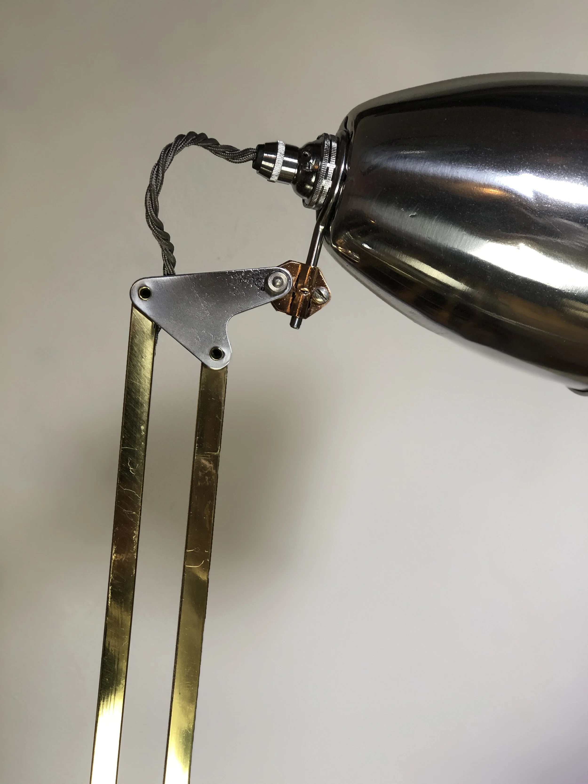 Herbert Terry 1209 Model Desk Lamp