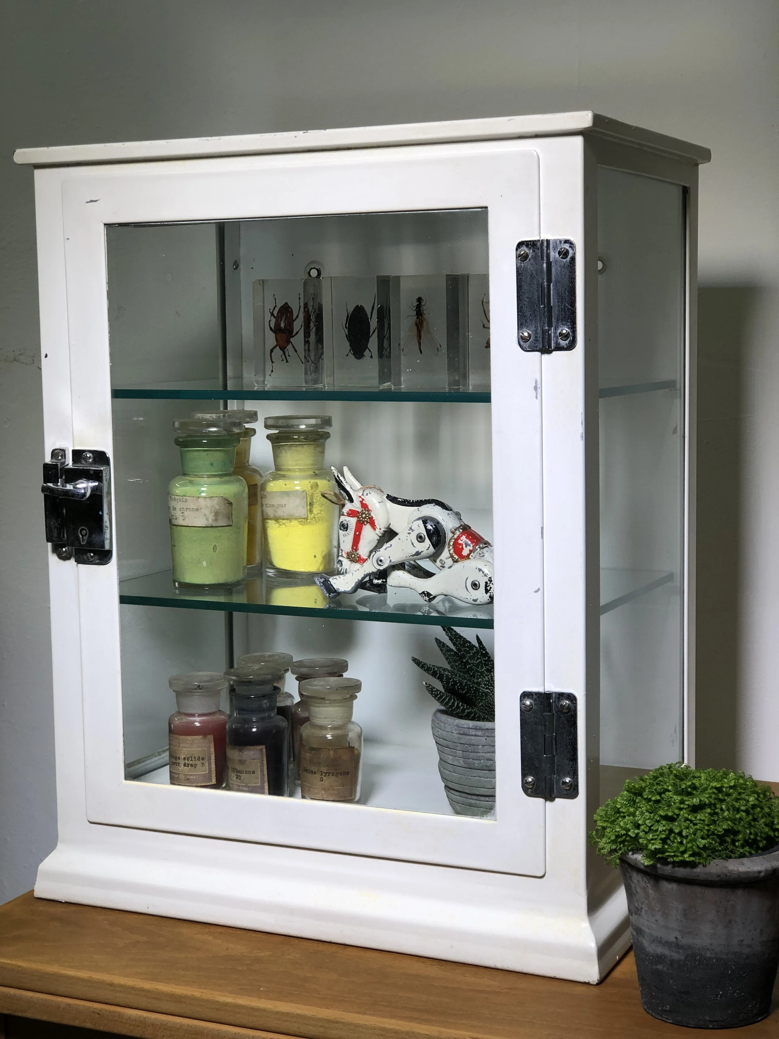 Vintage Medical Cabinet