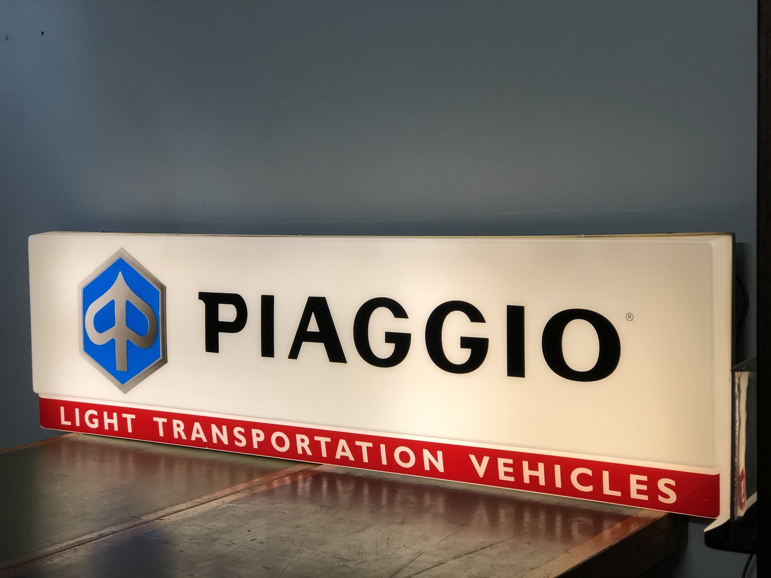 piaggio sign