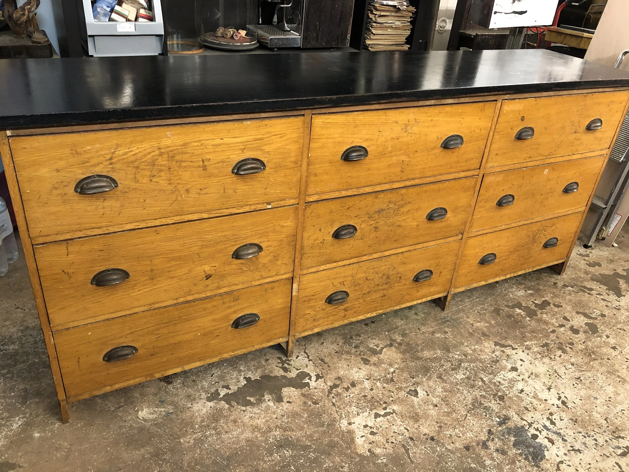 20th Century Antique Haberdashery Drawers