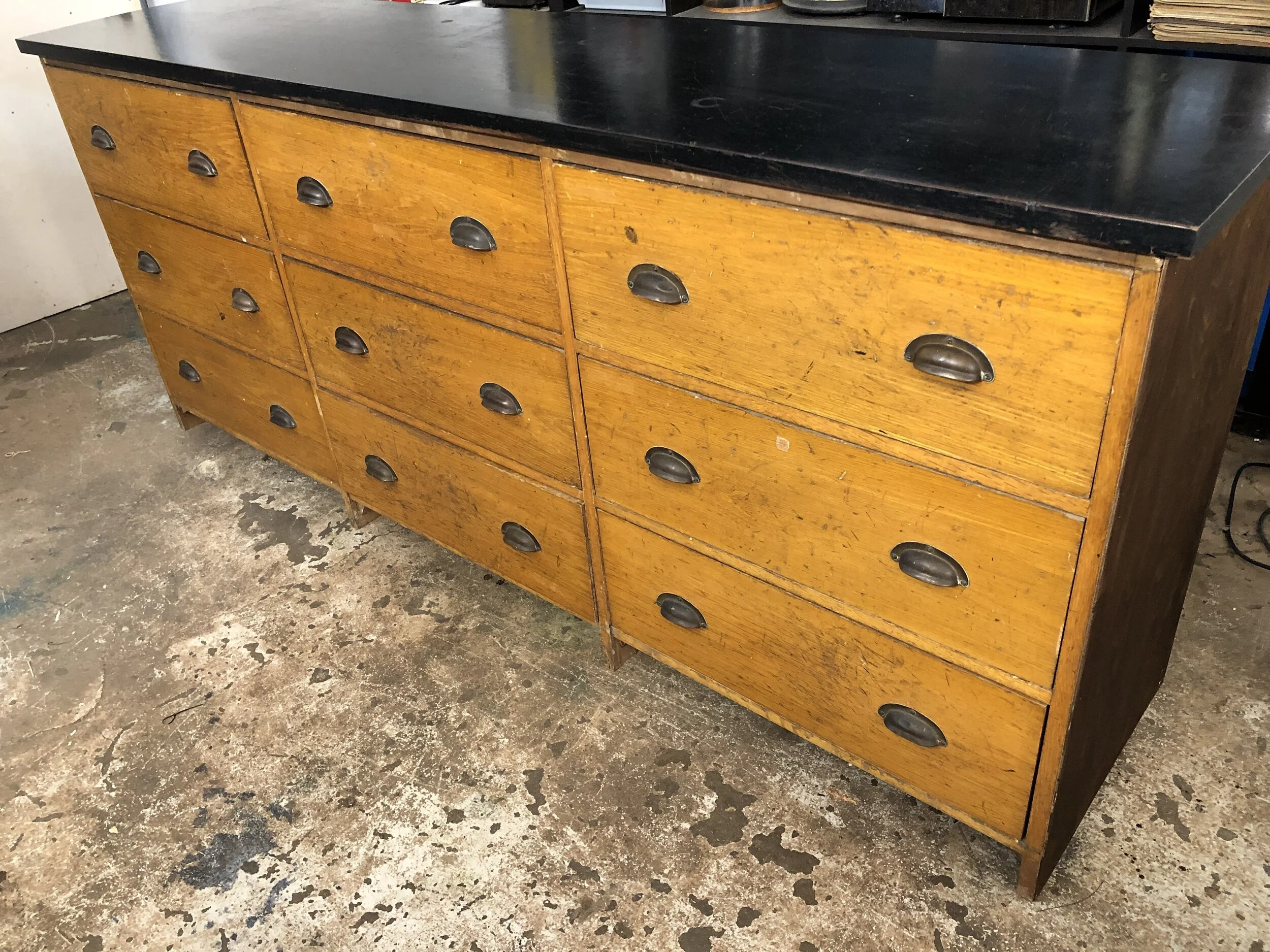 20th Century Antique Haberdashery Drawers
