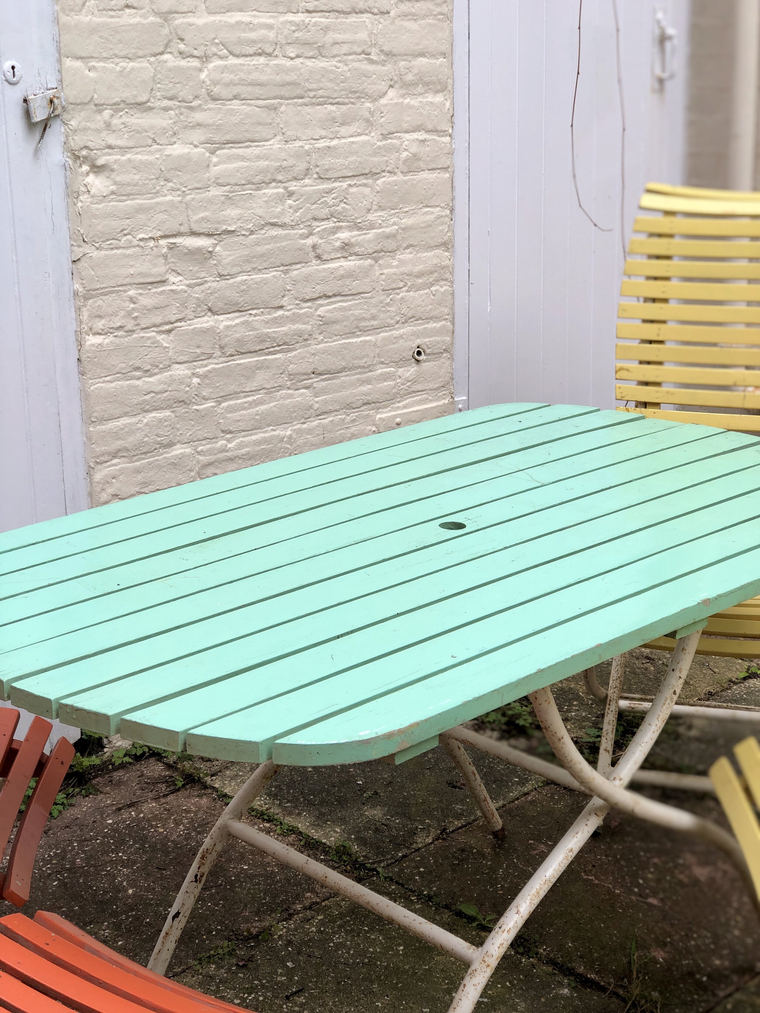 Vintage French Patio Set