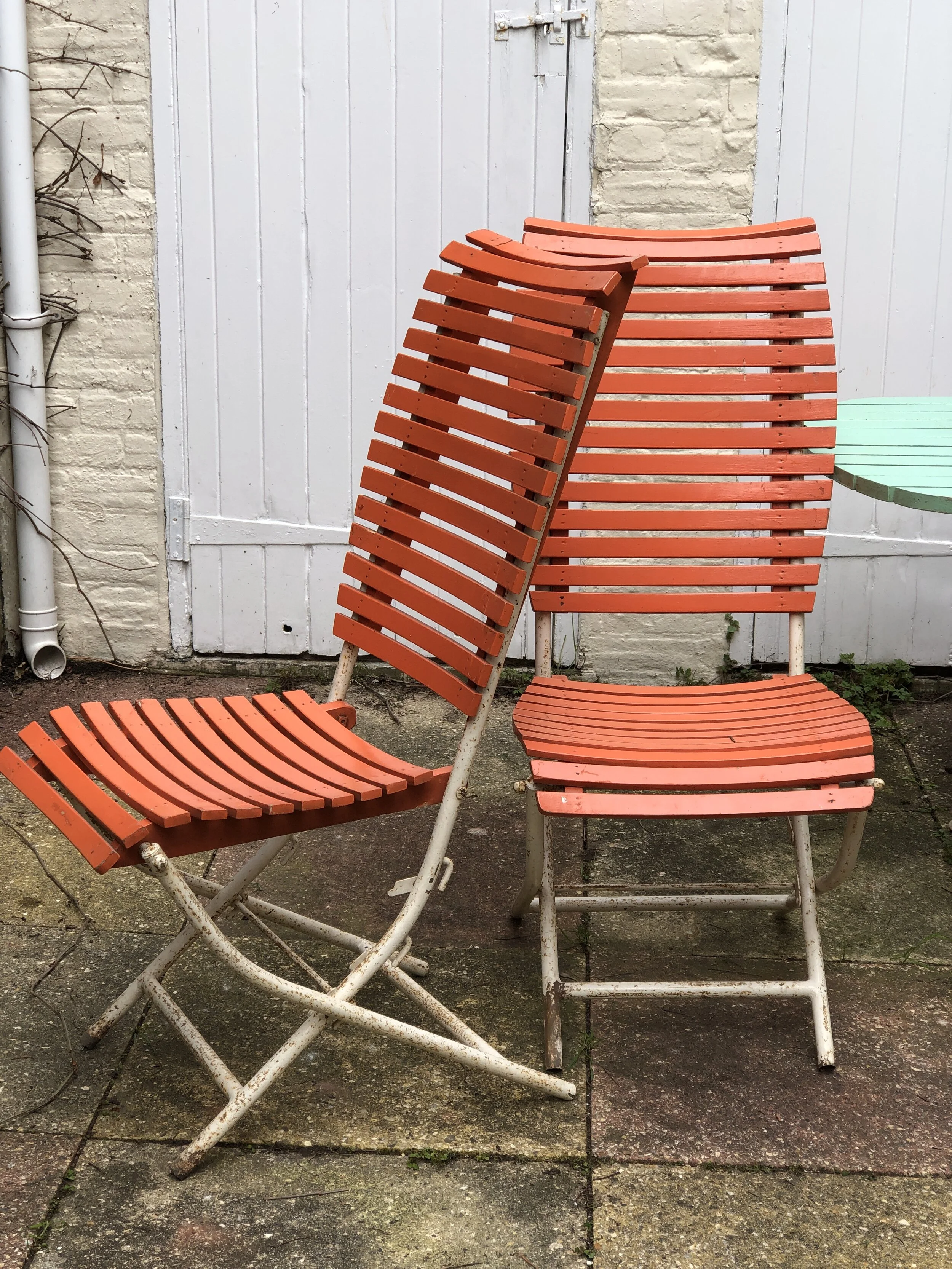 Vintage French Patio Set