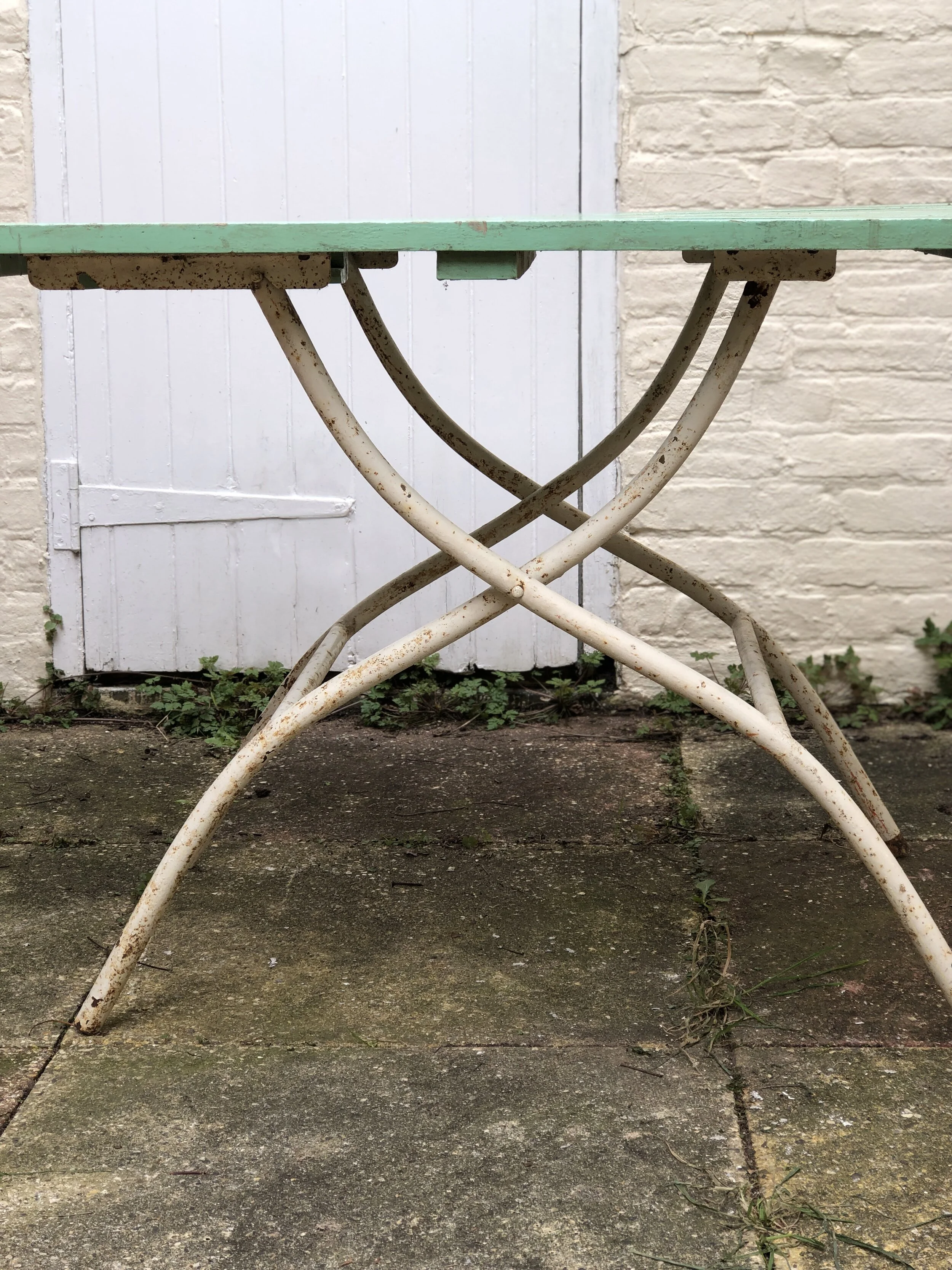 Vintage French Patio Set