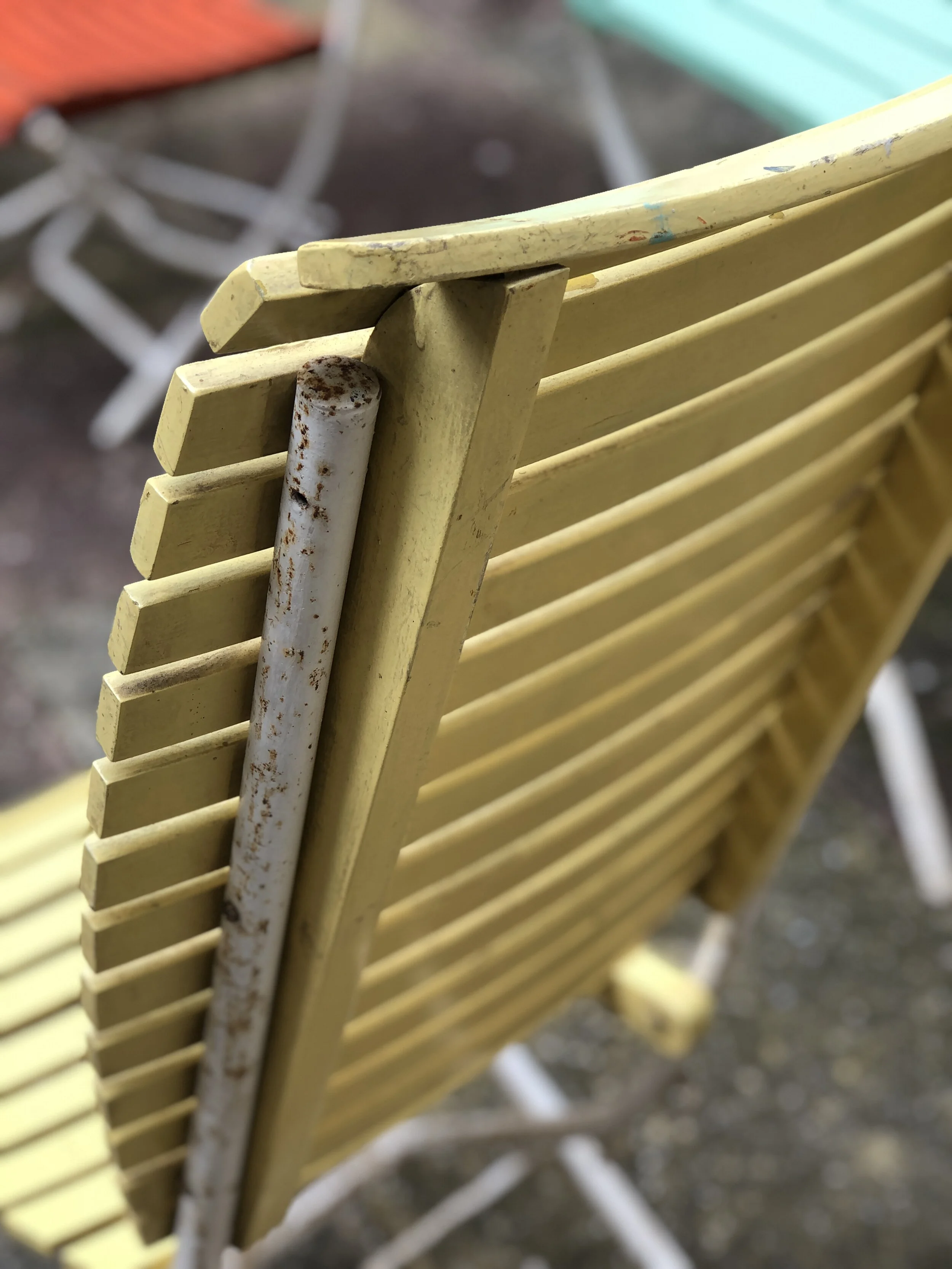 Vintage French Patio Set