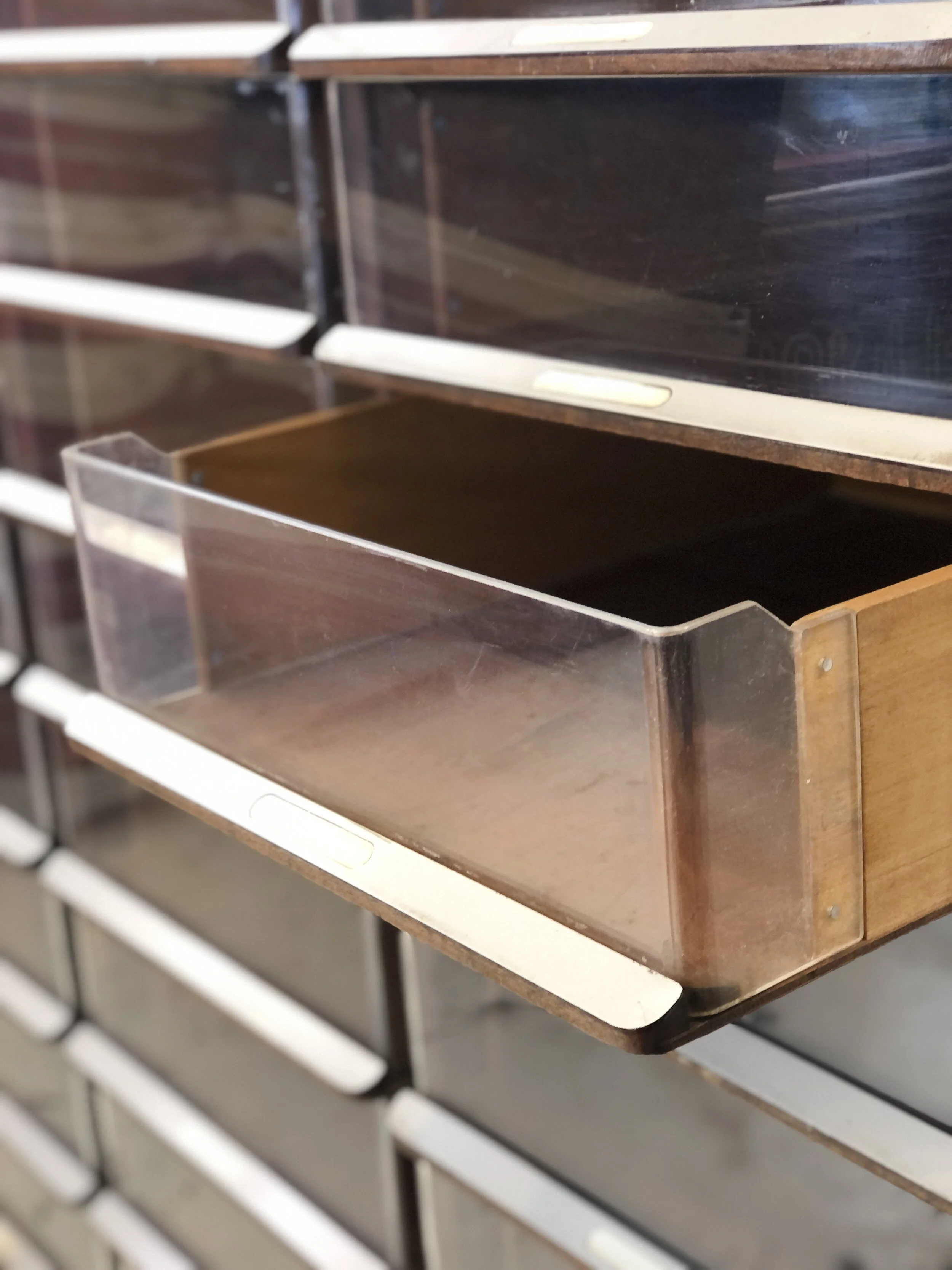 Mid Century Haberdashery Drawers