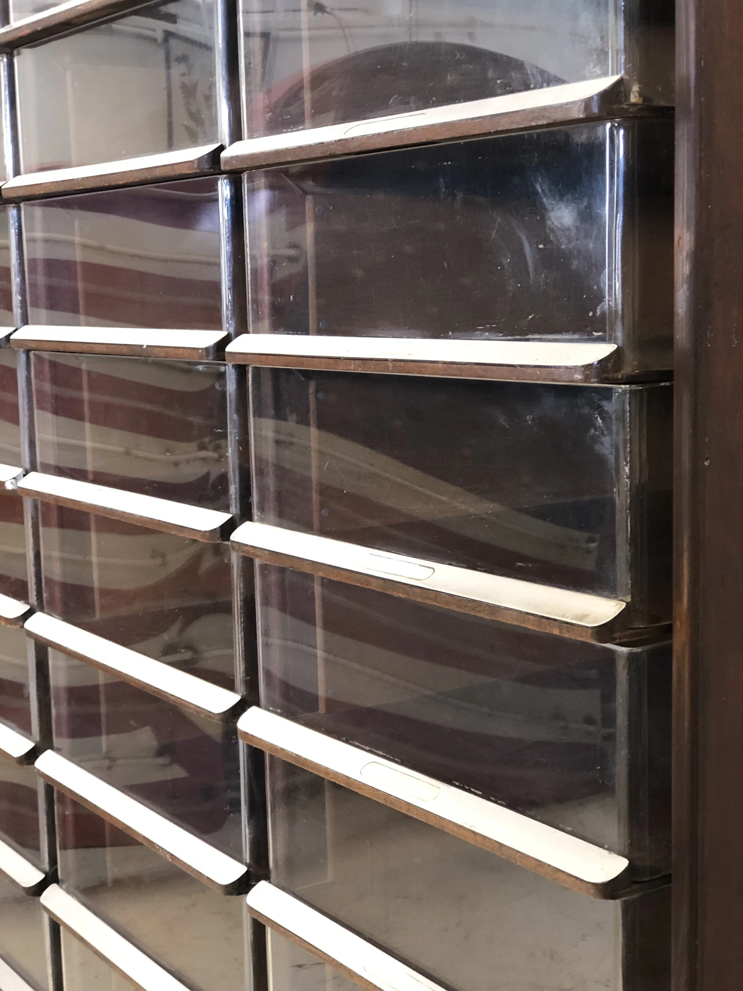 Mid Century Haberdashery Drawers
