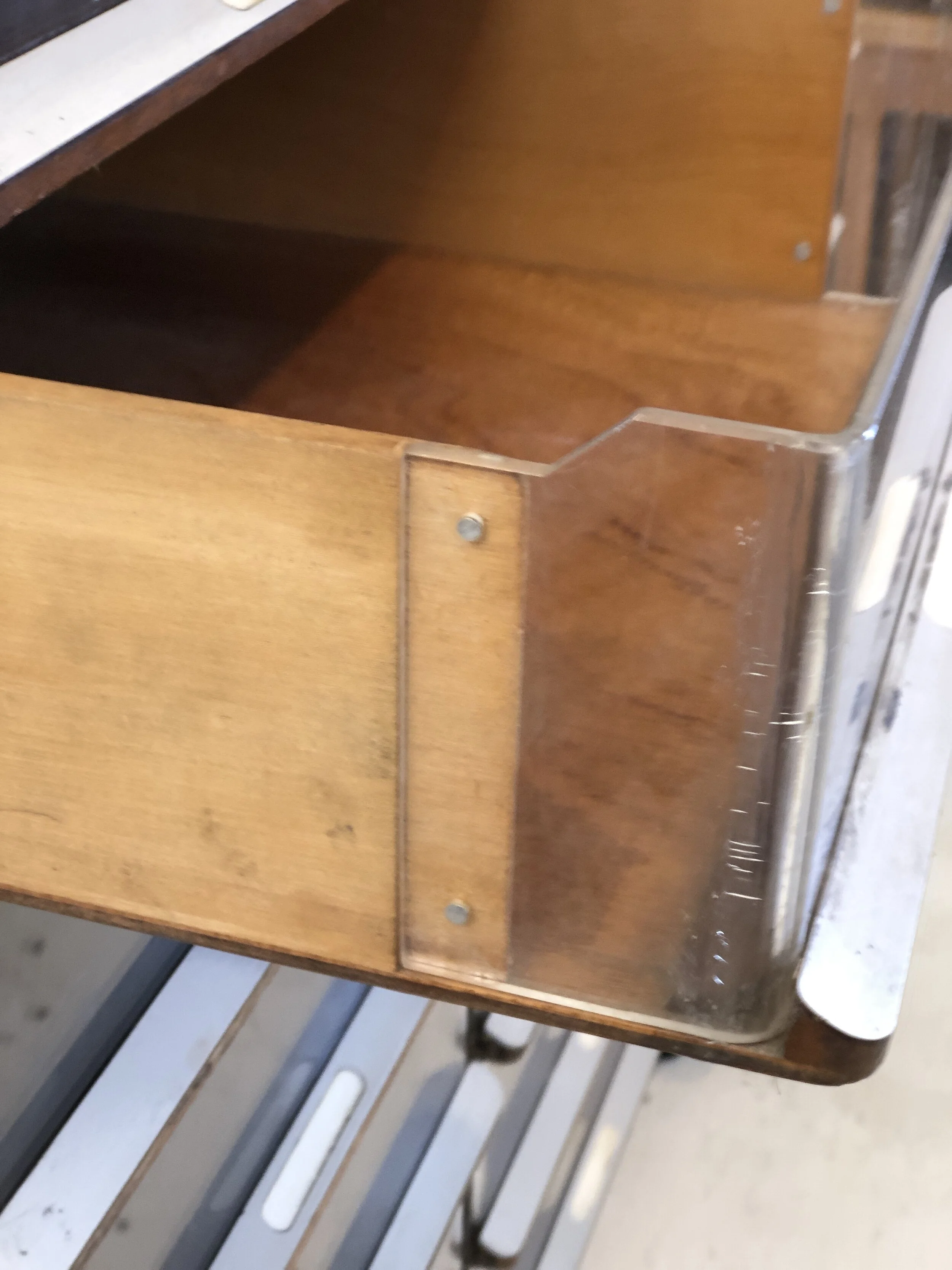 Mid Century Haberdashery Drawers