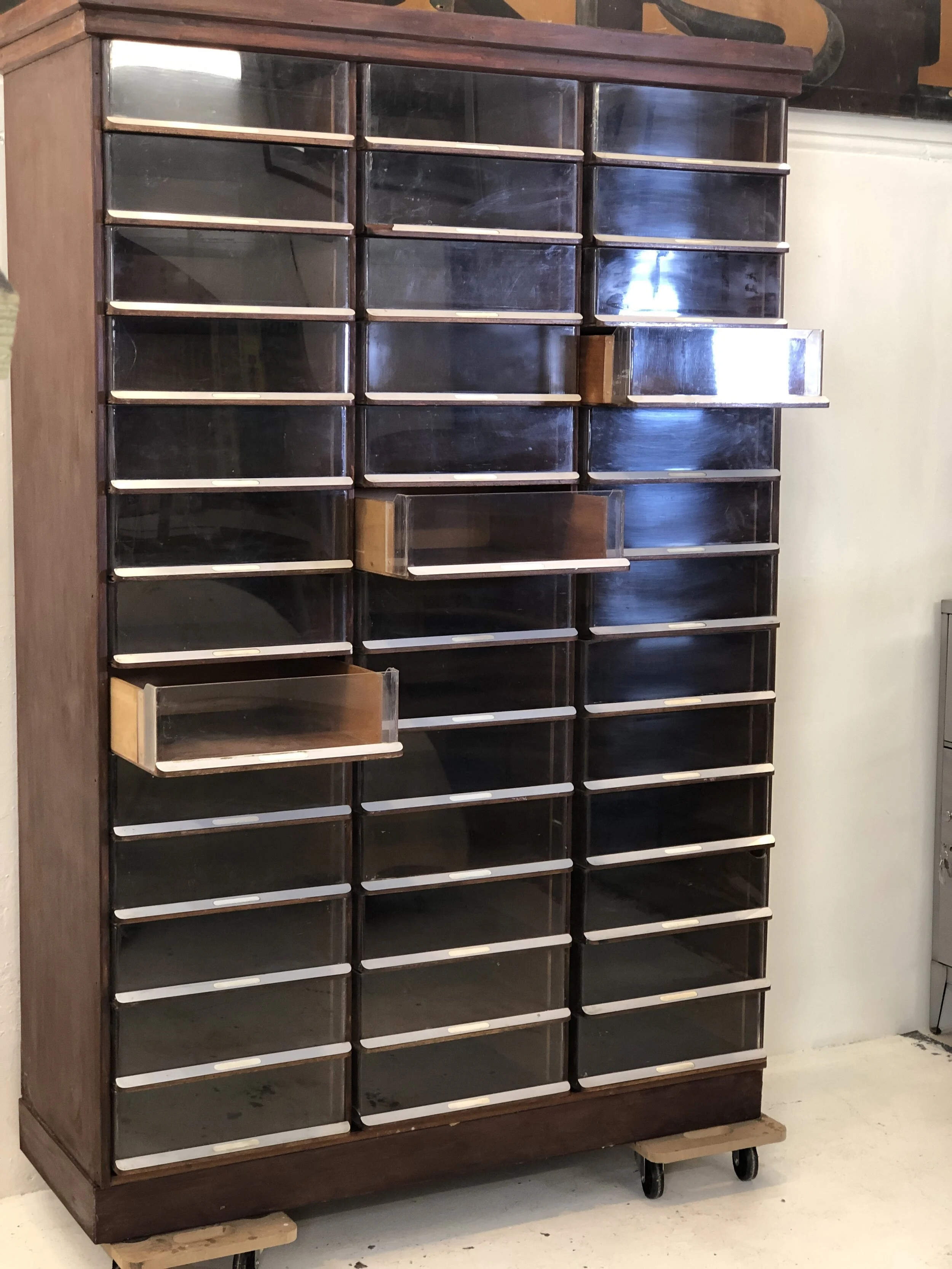Mid Century Haberdashery Drawers
