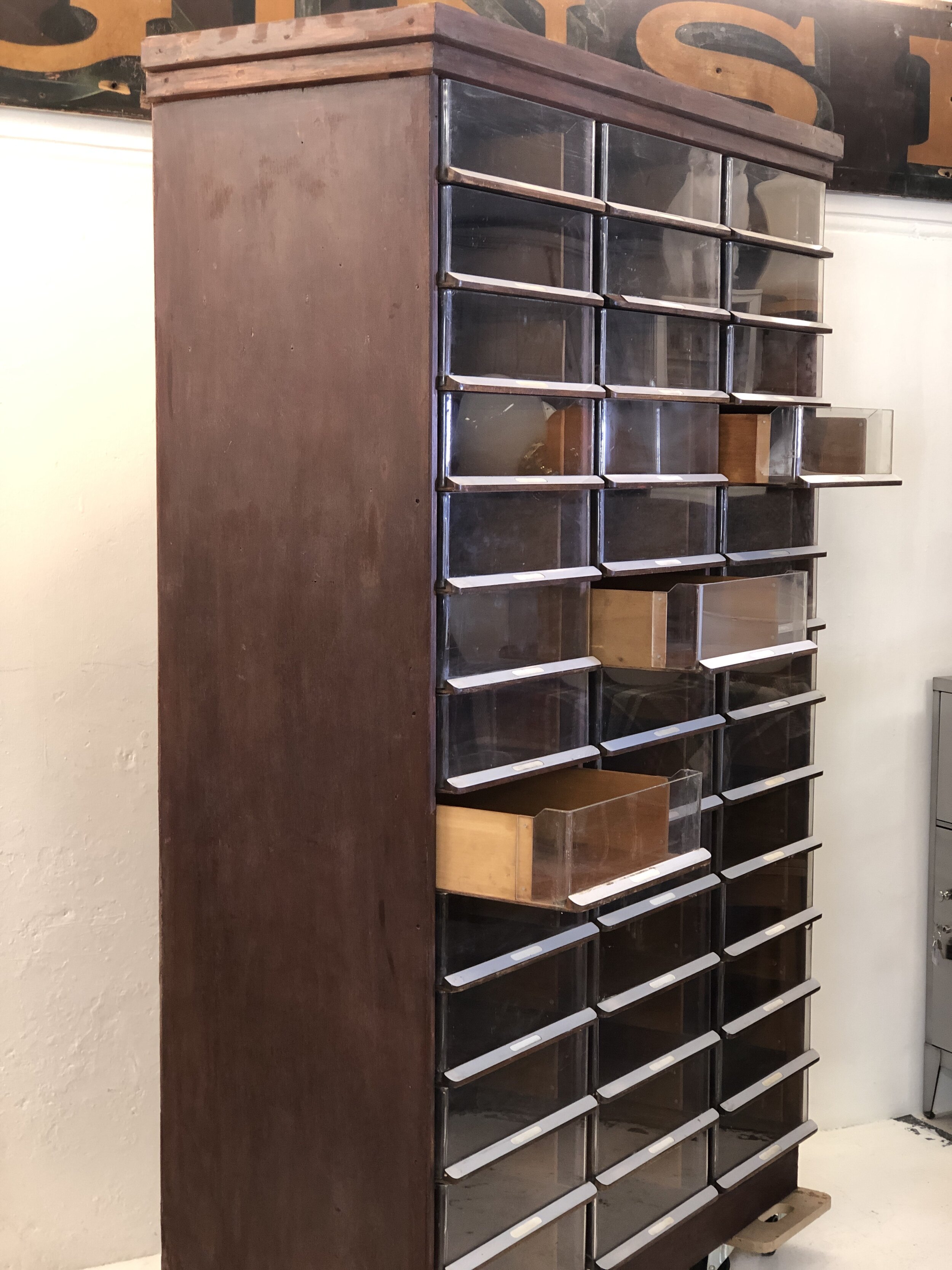 Mid Century Haberdashery Drawers