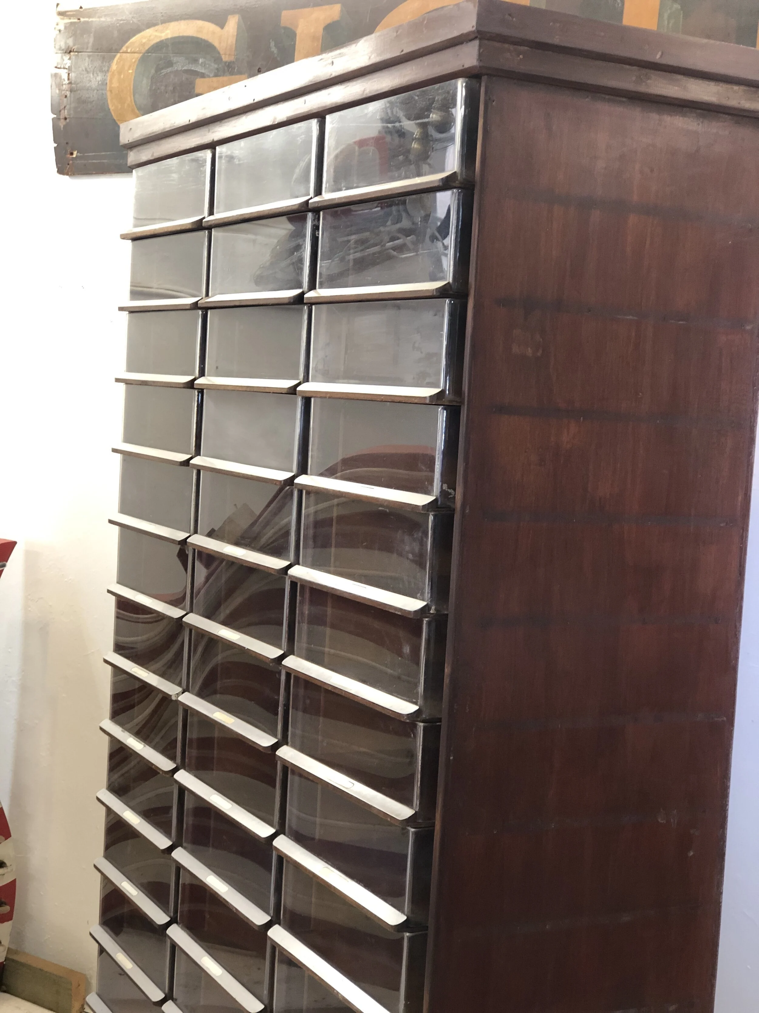 Mid Century Haberdashery Drawers