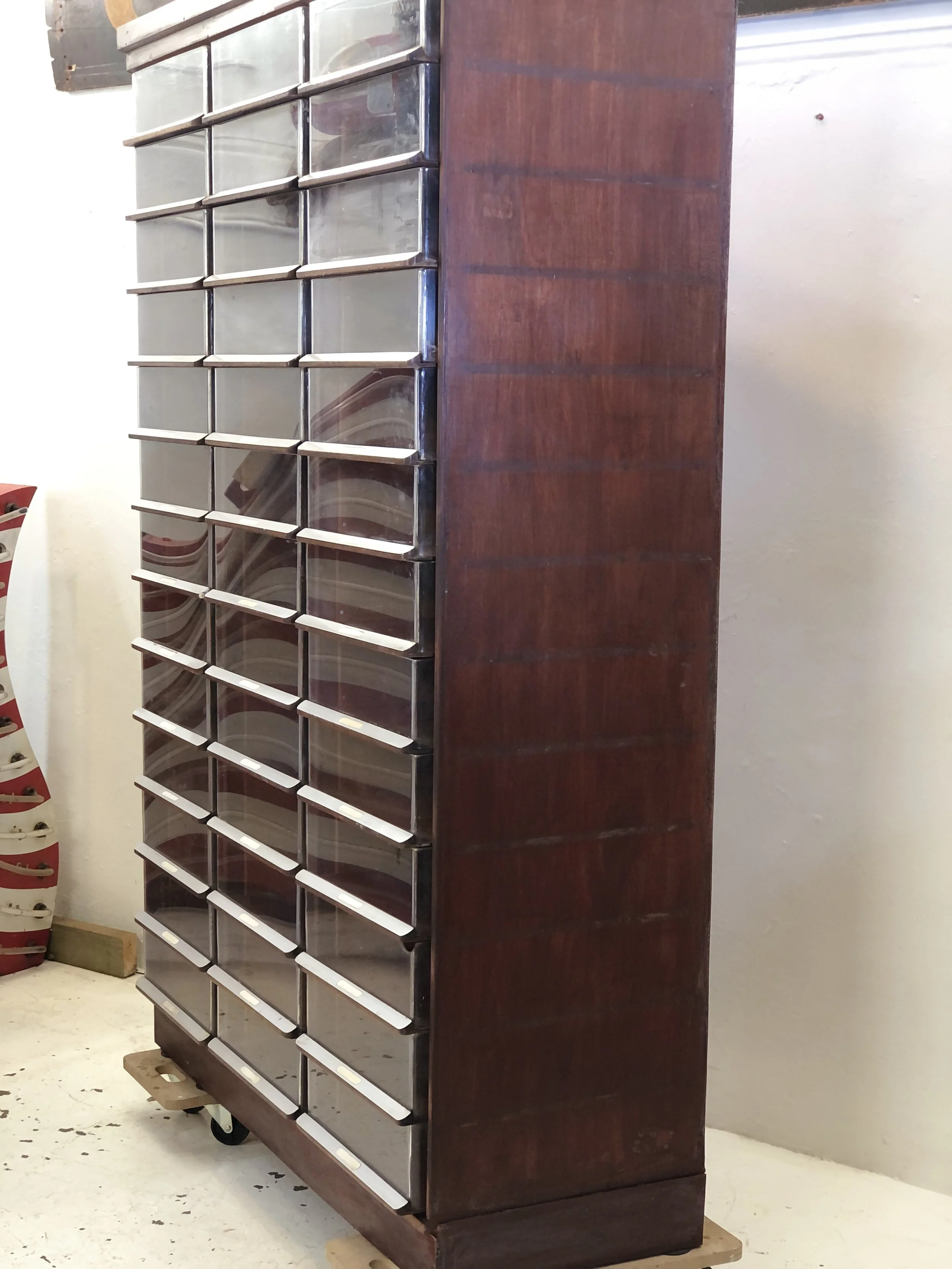 Mid Century Haberdashery Drawers