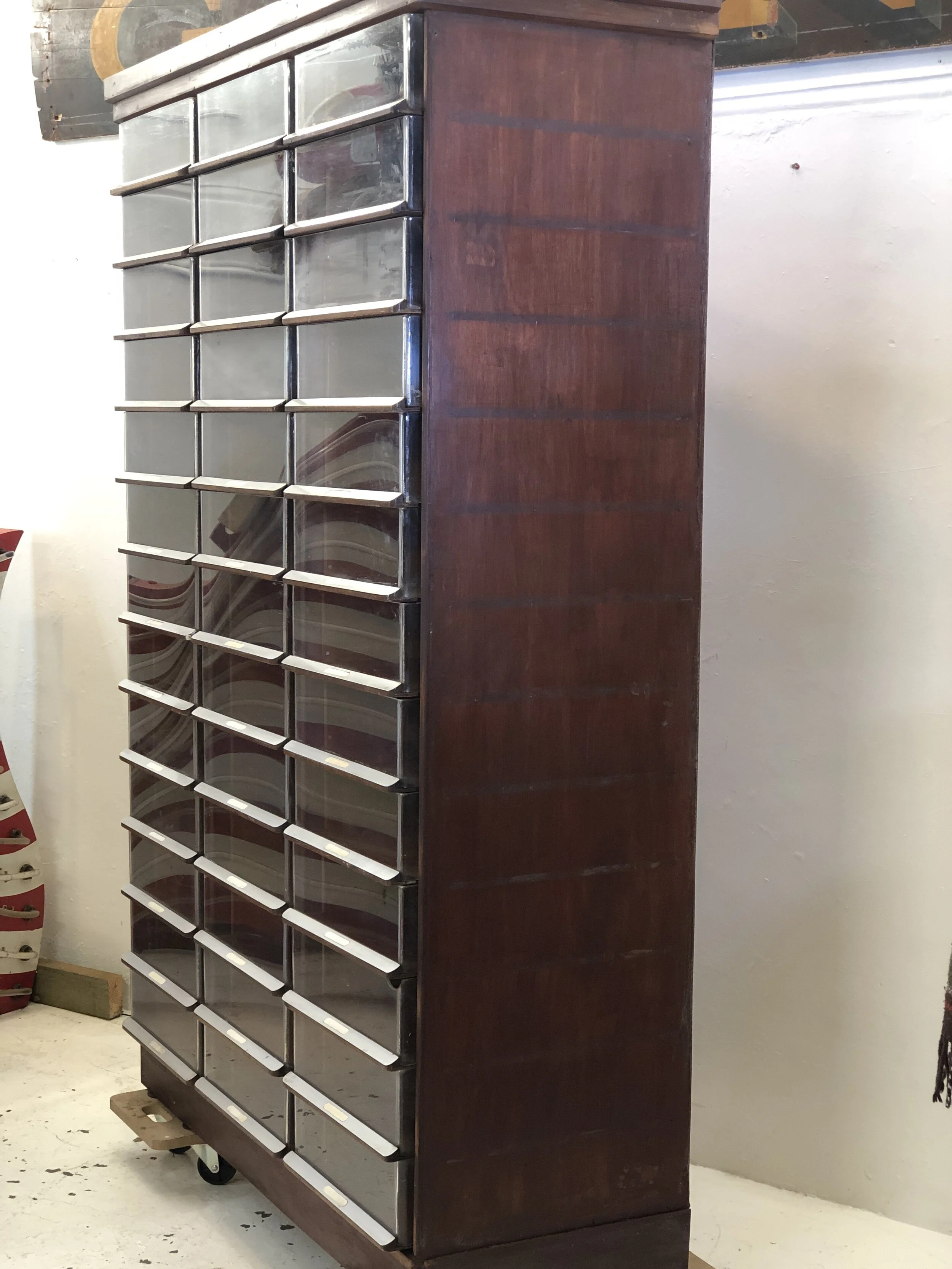 Mid Century Haberdashery Drawers