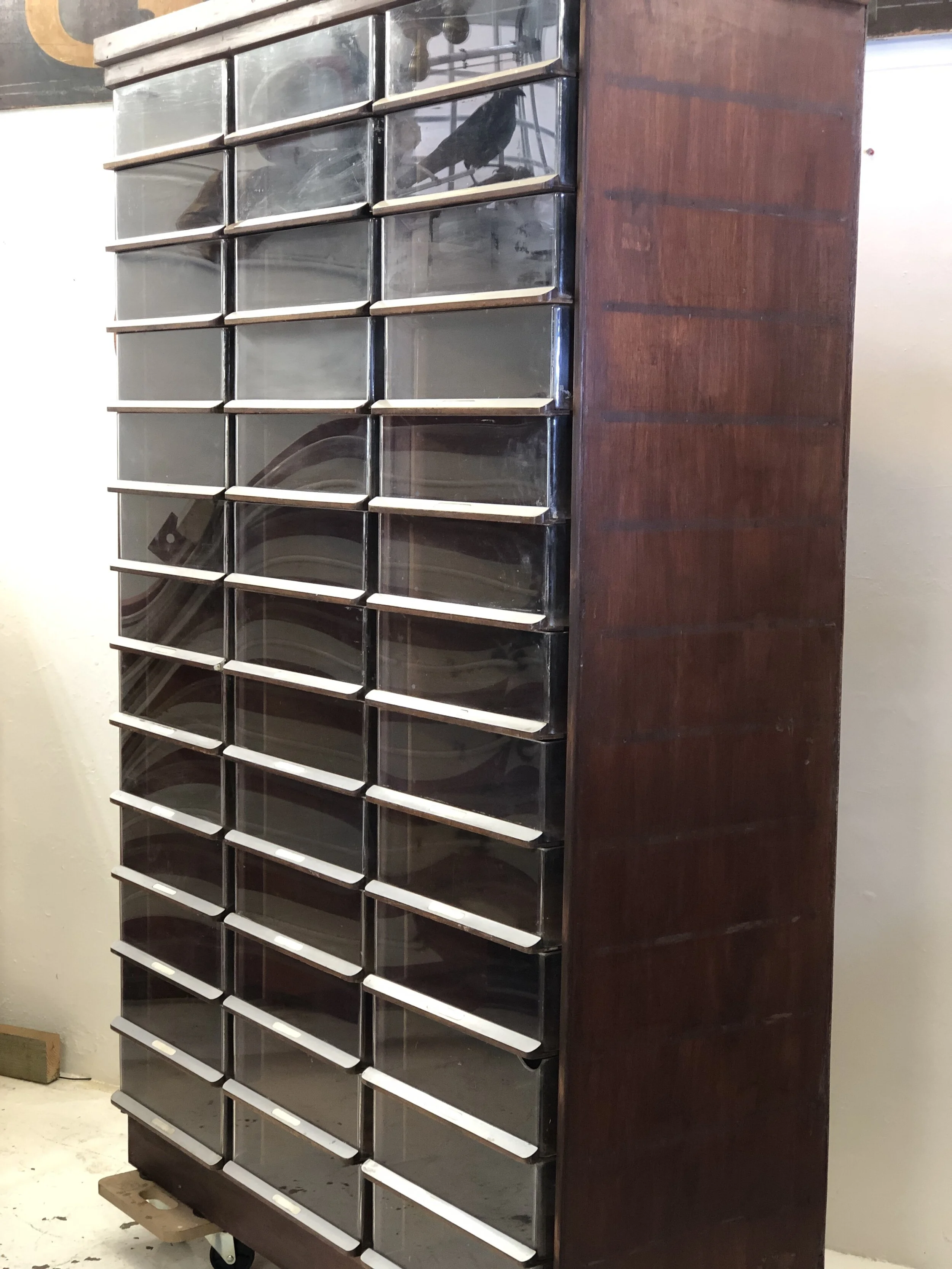 Mid Century Haberdashery Drawers
