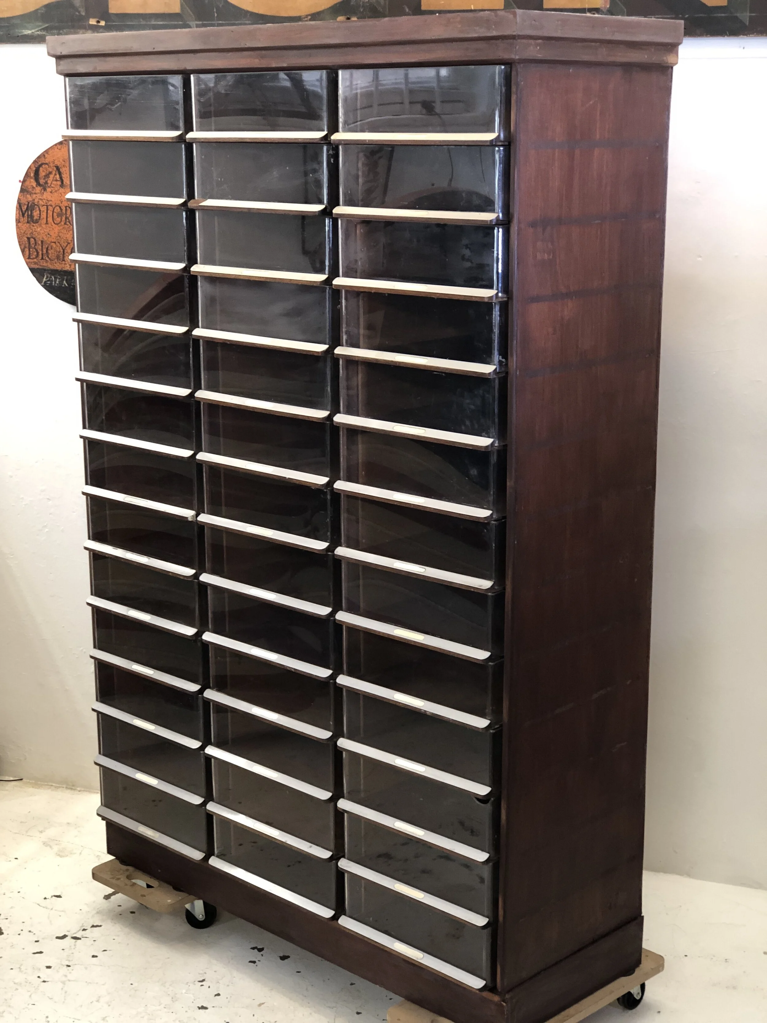 Mid Century Haberdashery Drawers