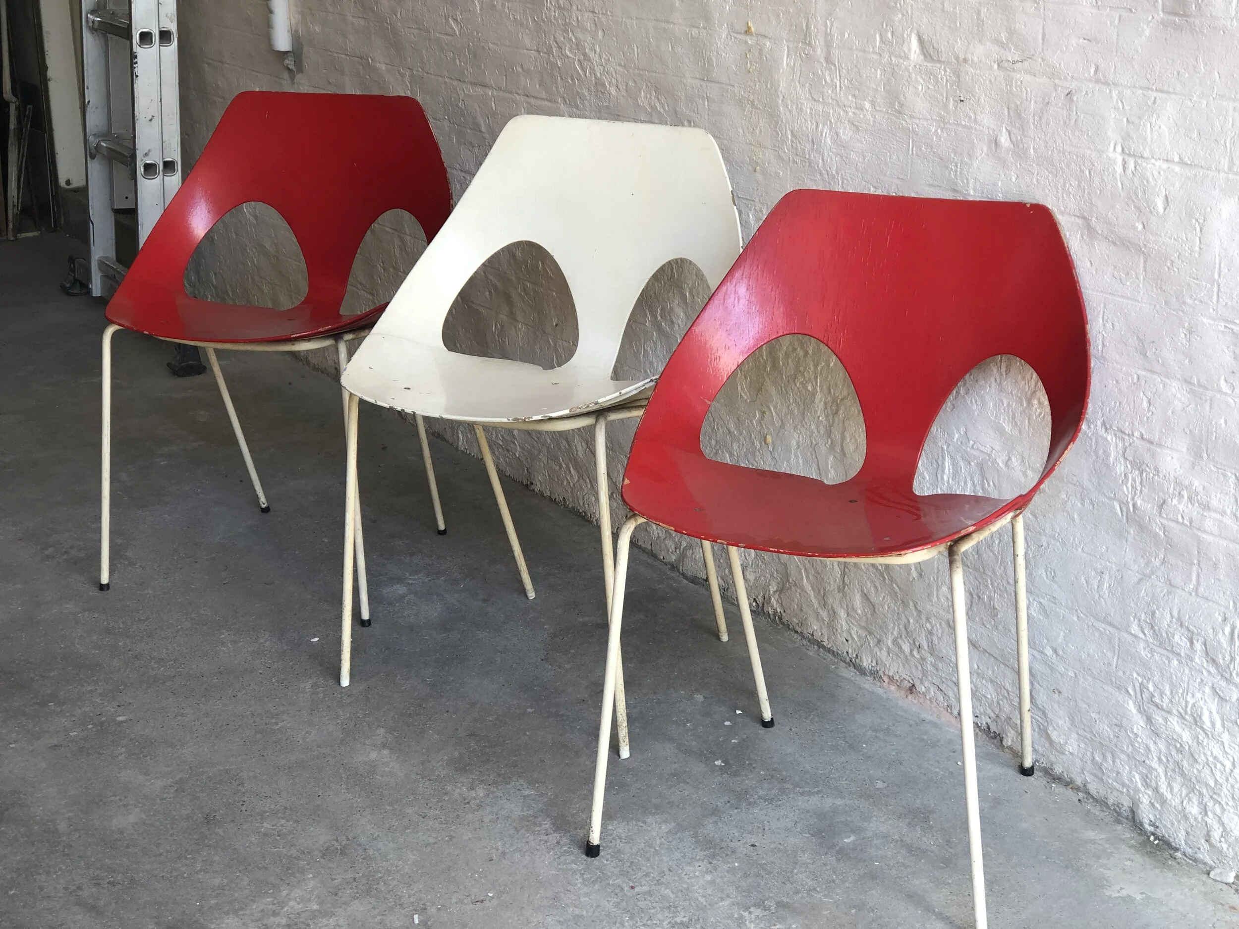 Kandya Jason Stacking Chairs - Carl Jacobs 