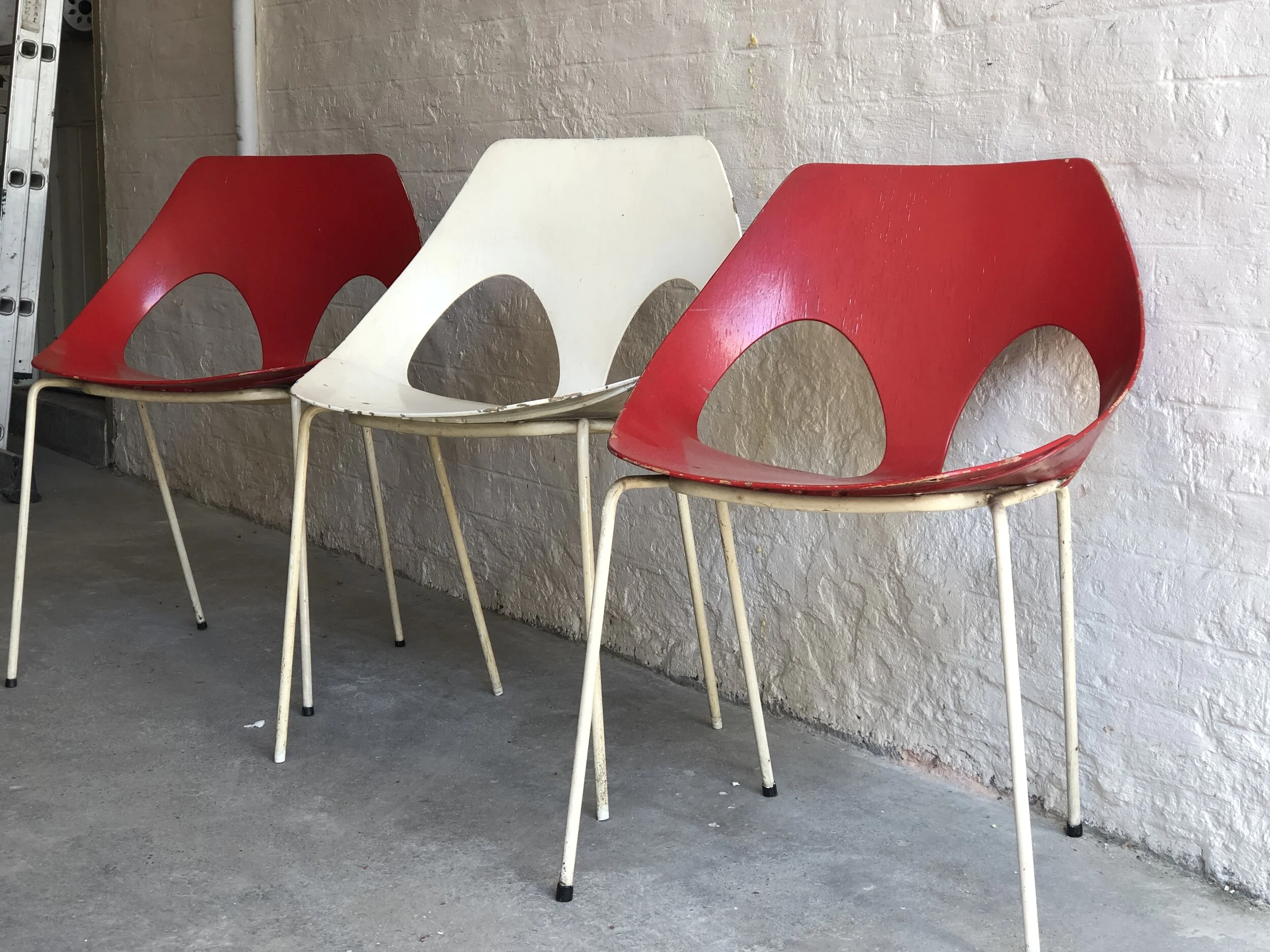Kandya Jason Stacking Chairs - Carl Jacobs 