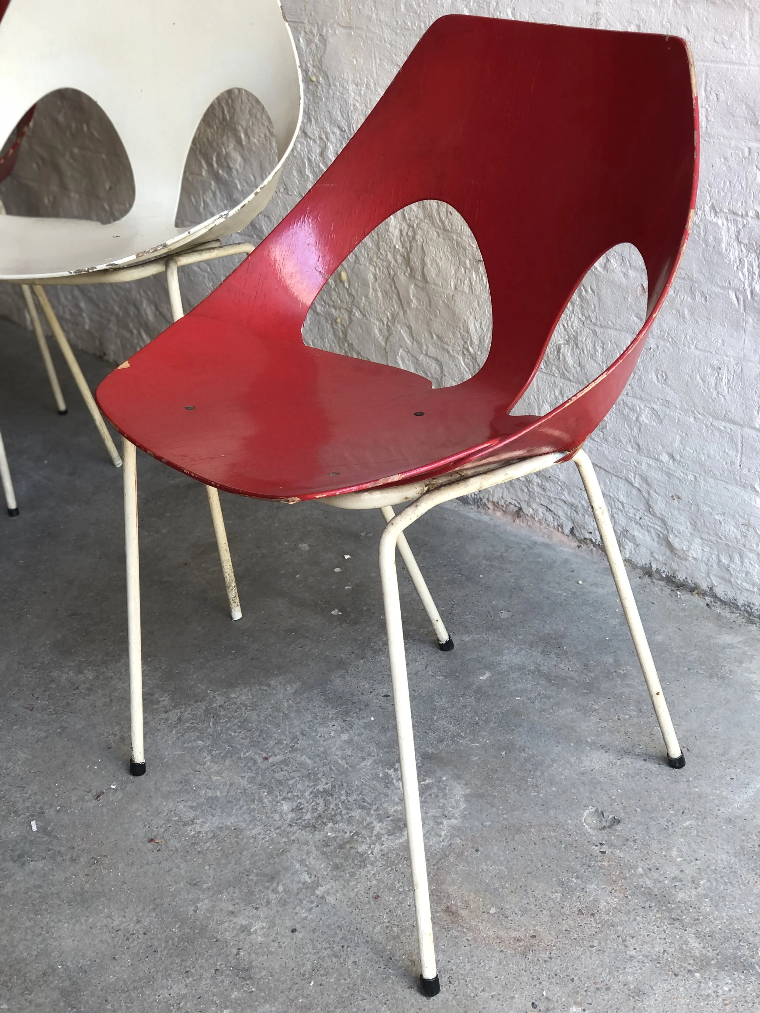 Kandya Jason Stacking Chairs - Carl Jacobs