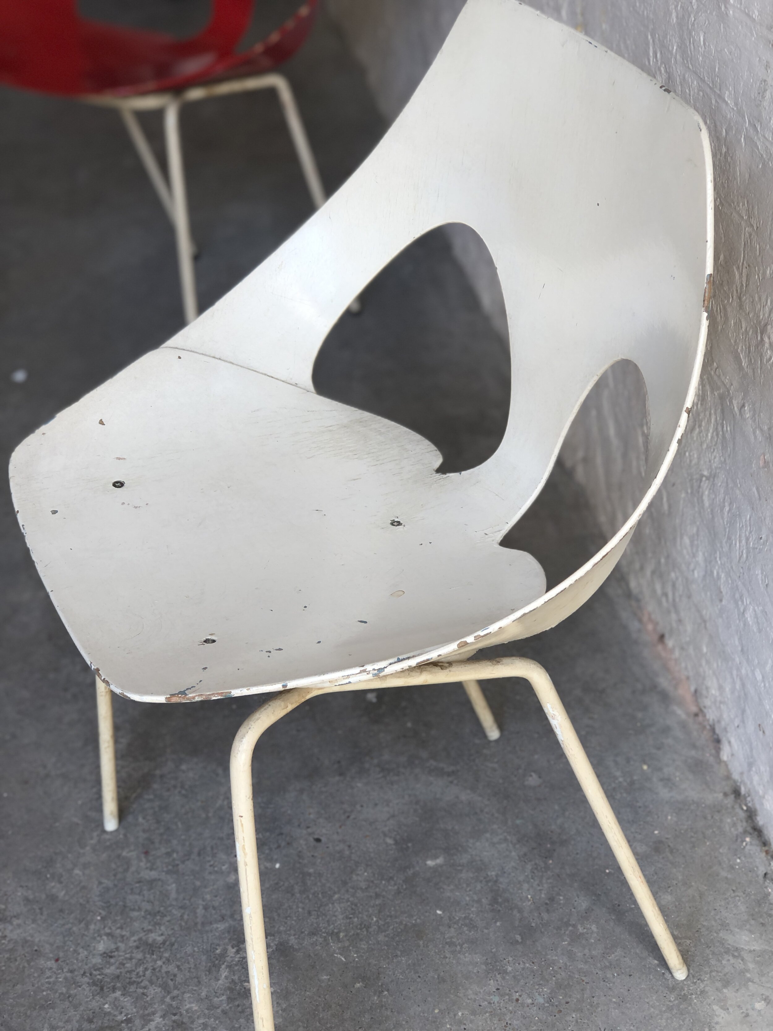 Kandya Jason Stacking Chairs - Carl Jacobs 